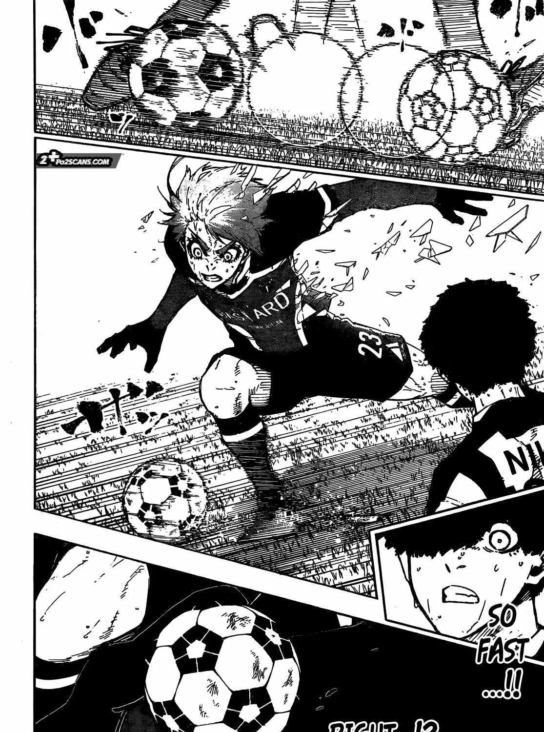 Blue Lock Zinmanga X Chapter 238 Page 8