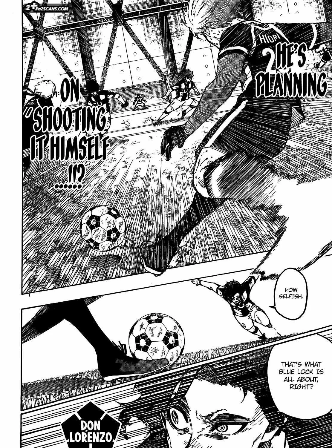 Blue Lock Zinmanga X Chapter 238 Page 12