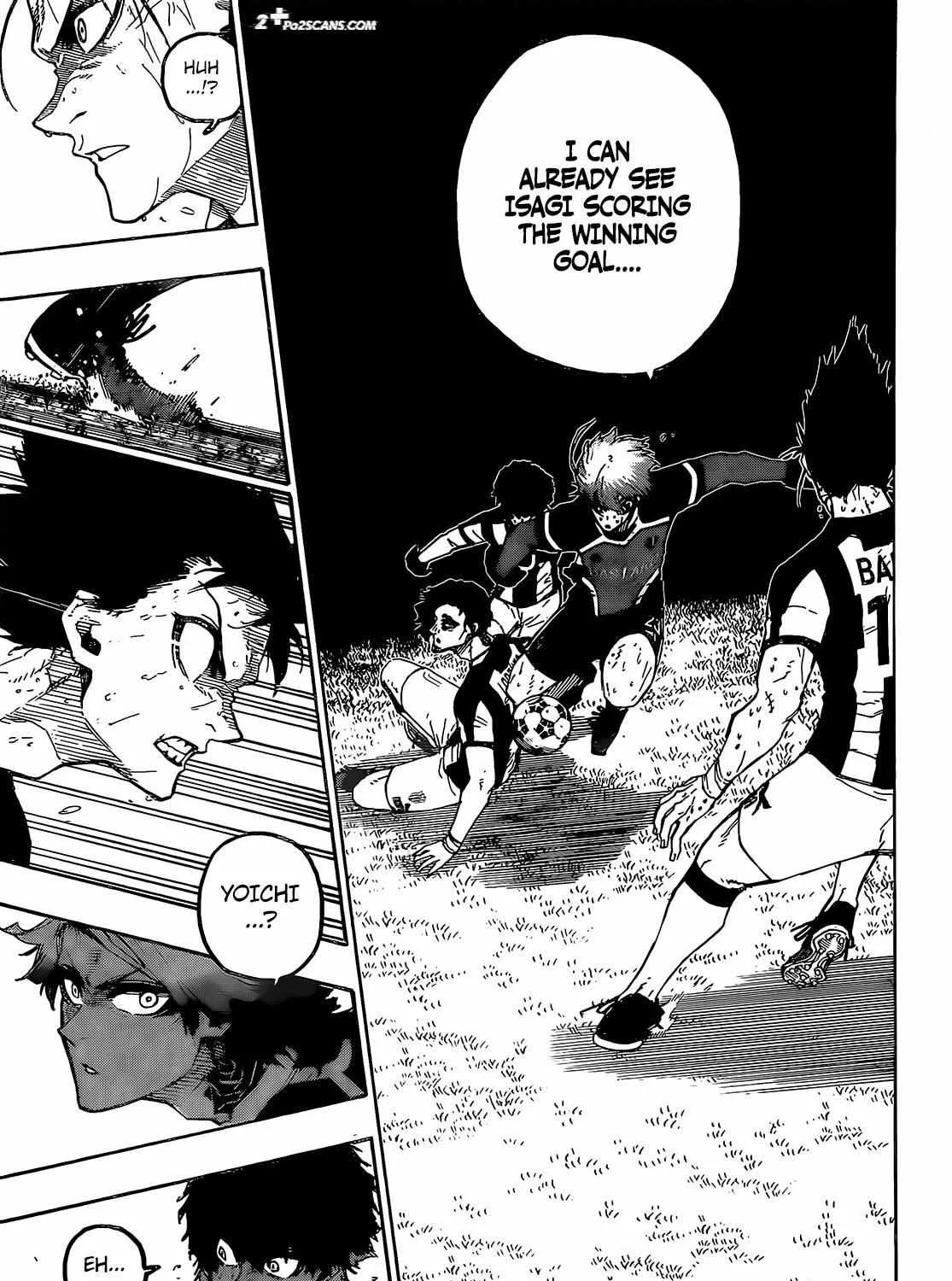 Blue Lock Zinmanga X Chapter 238 Page 18