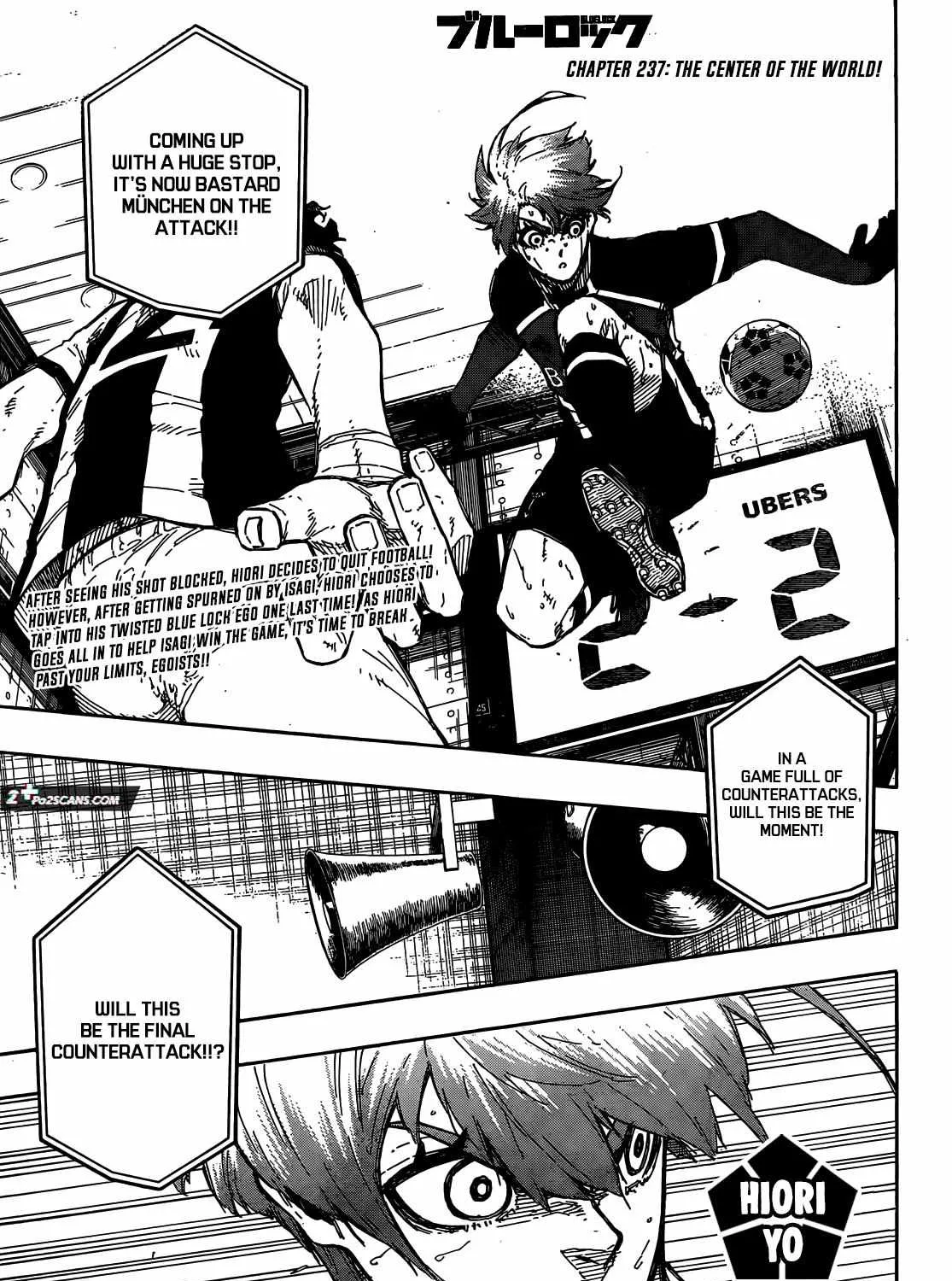 Blue Lock Zinmanga X Chapter 237 Page 1
