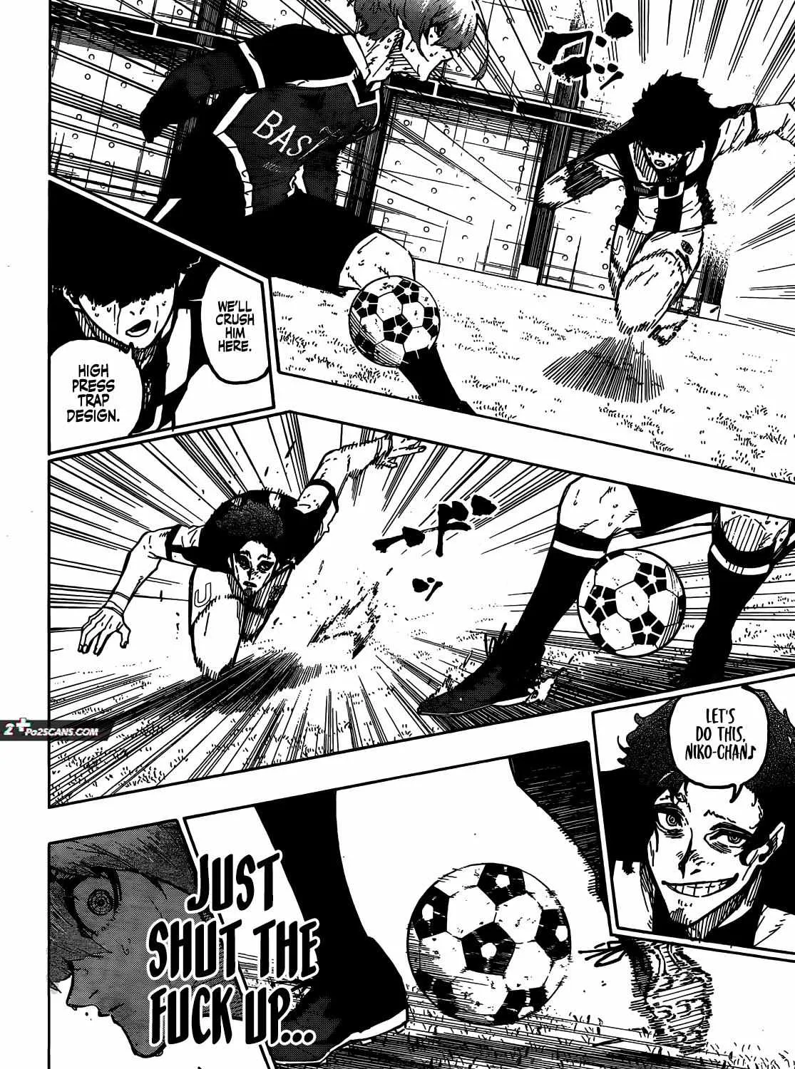 Blue Lock Zinmanga X Chapter 237 Page 3