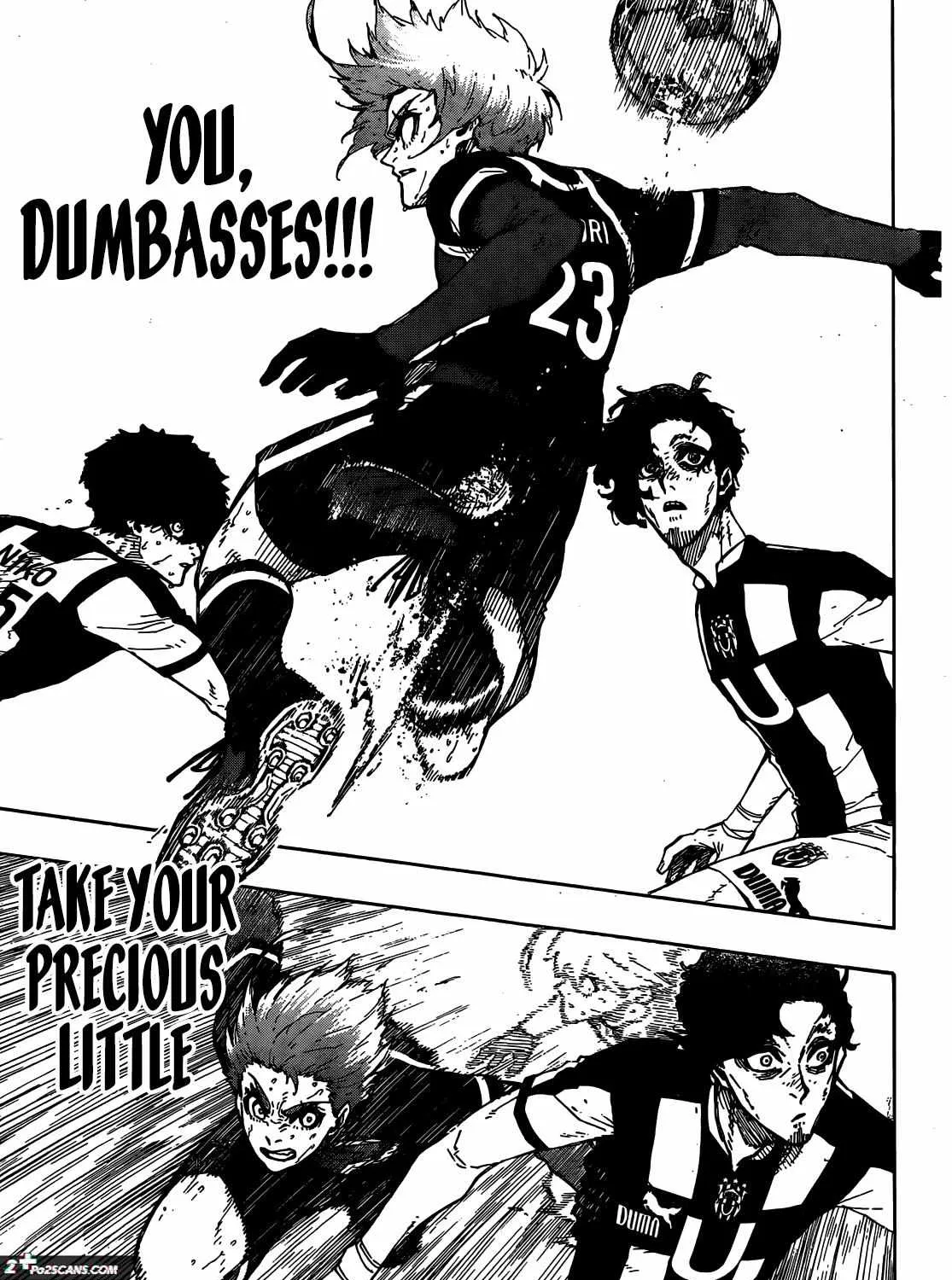 Blue Lock Zinmanga X Chapter 237 Page 5
