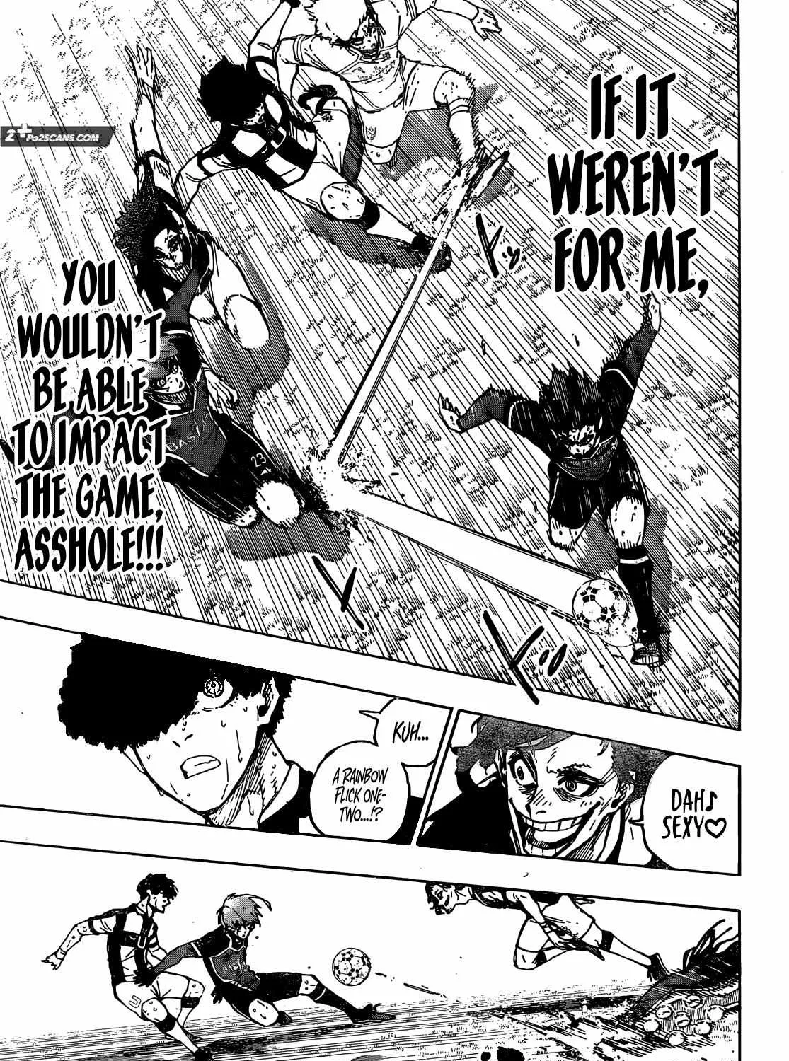 Blue Lock Zinmanga X Chapter 237 Page 9