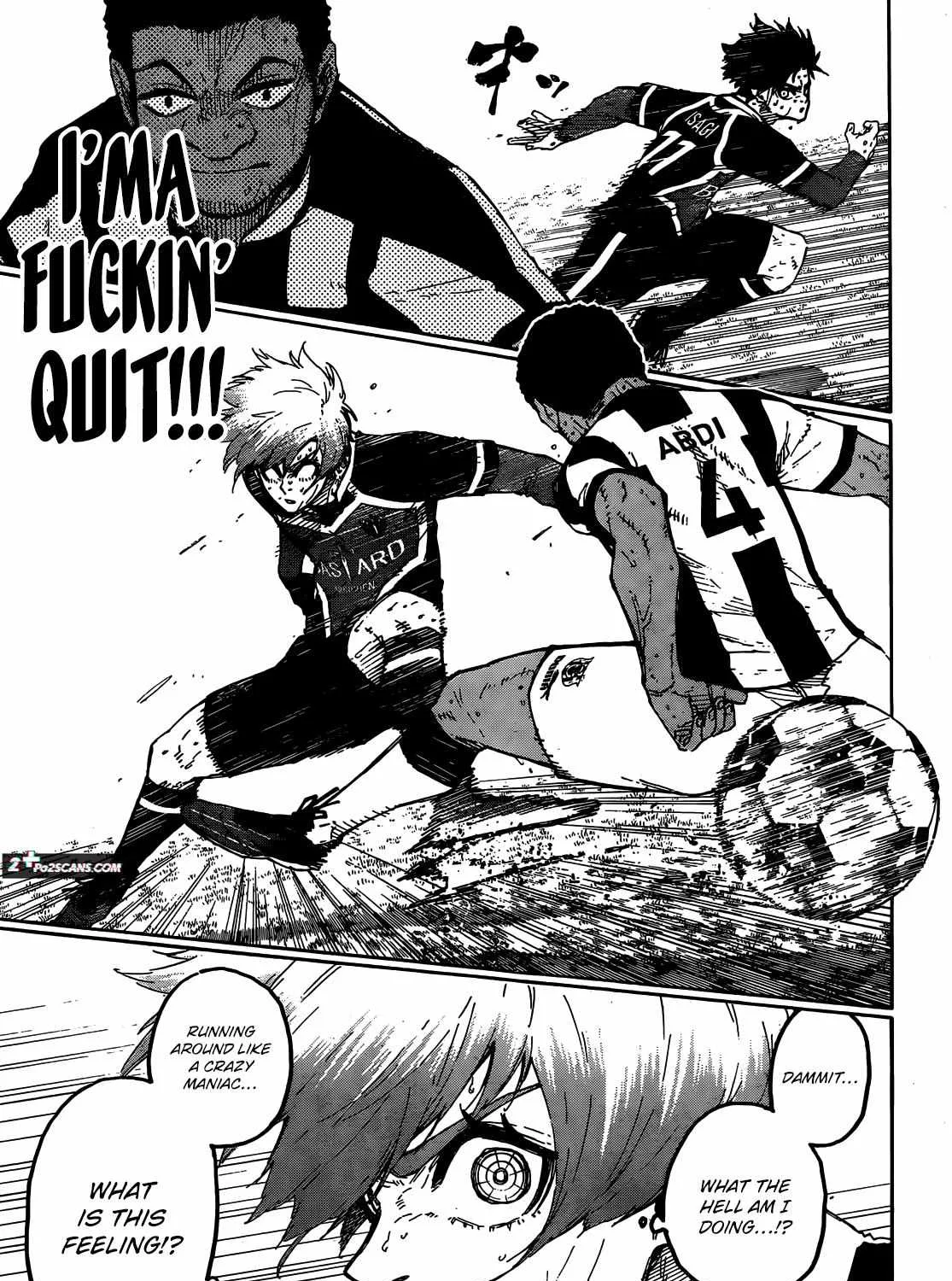 Blue Lock Zinmanga X Chapter 237 Page 13