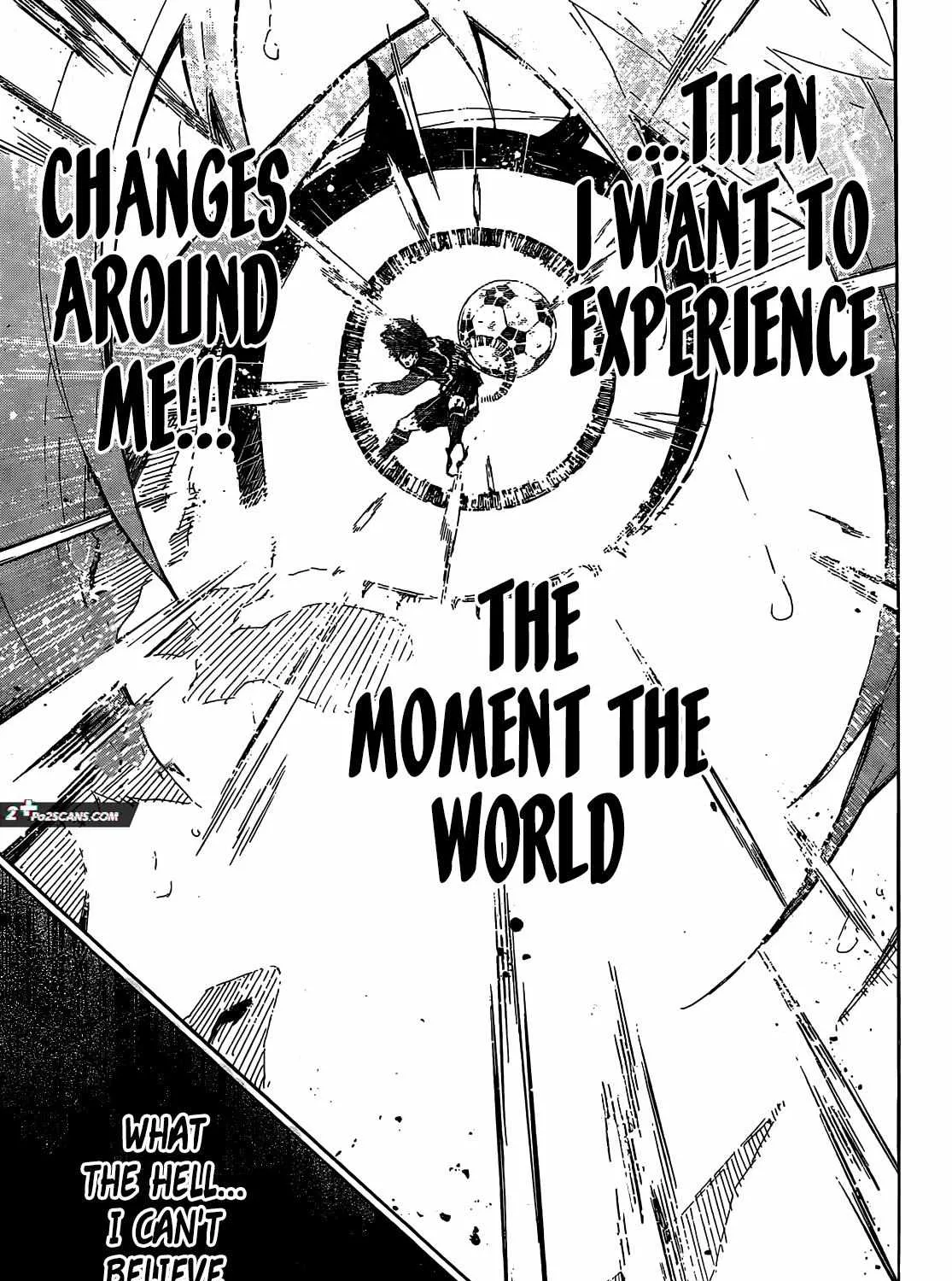 Blue Lock Zinmanga X Chapter 237 Page 17