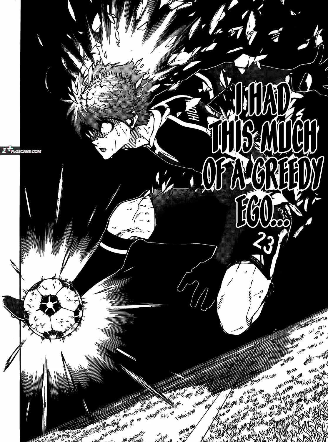 Blue Lock Zinmanga X Chapter 237 Page 19