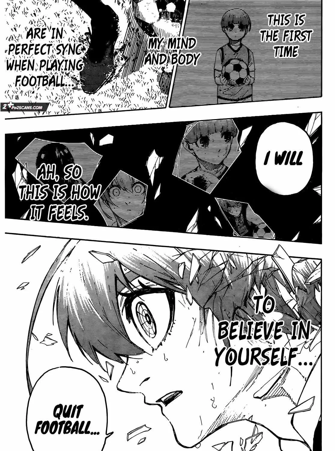 Blue Lock Zinmanga X Chapter 237 Page 21