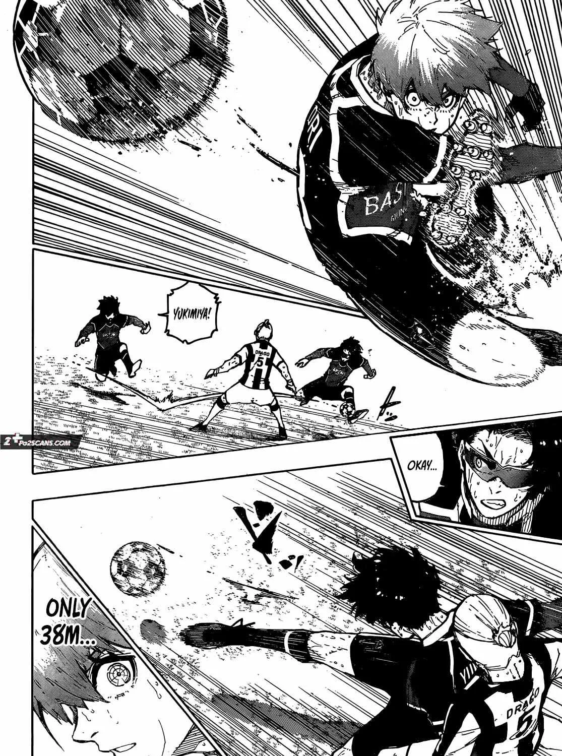 Blue Lock Zinmanga X Chapter 237 Page 23
