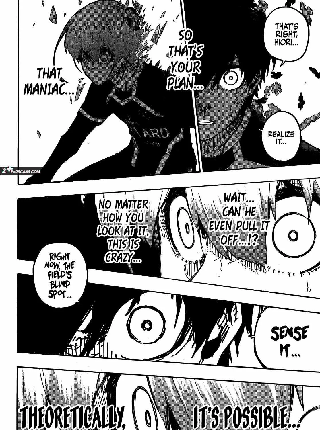 Blue Lock Zinmanga X Chapter 237 Page 31