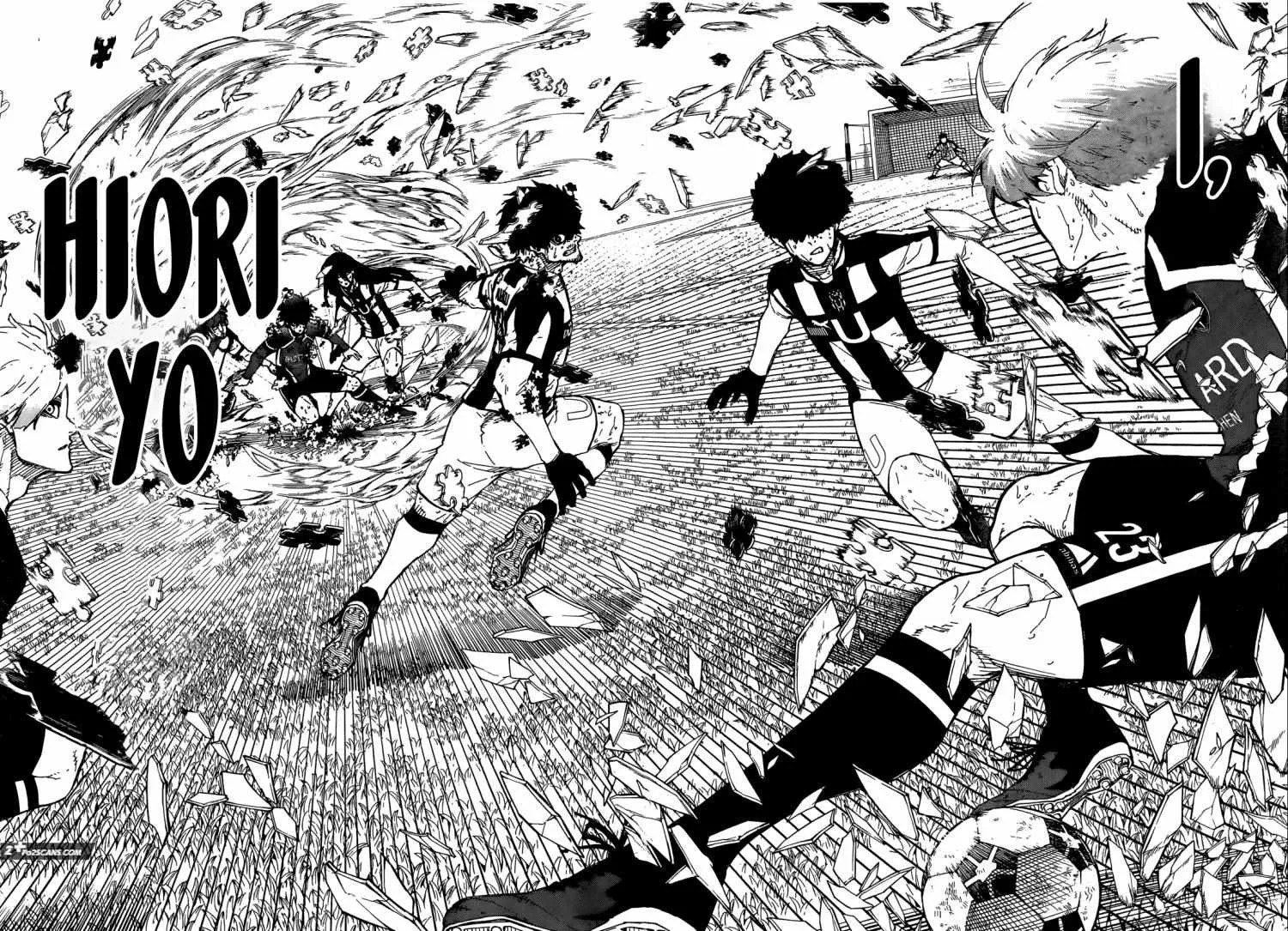 Blue Lock Zinmanga X Chapter 237 Page 35