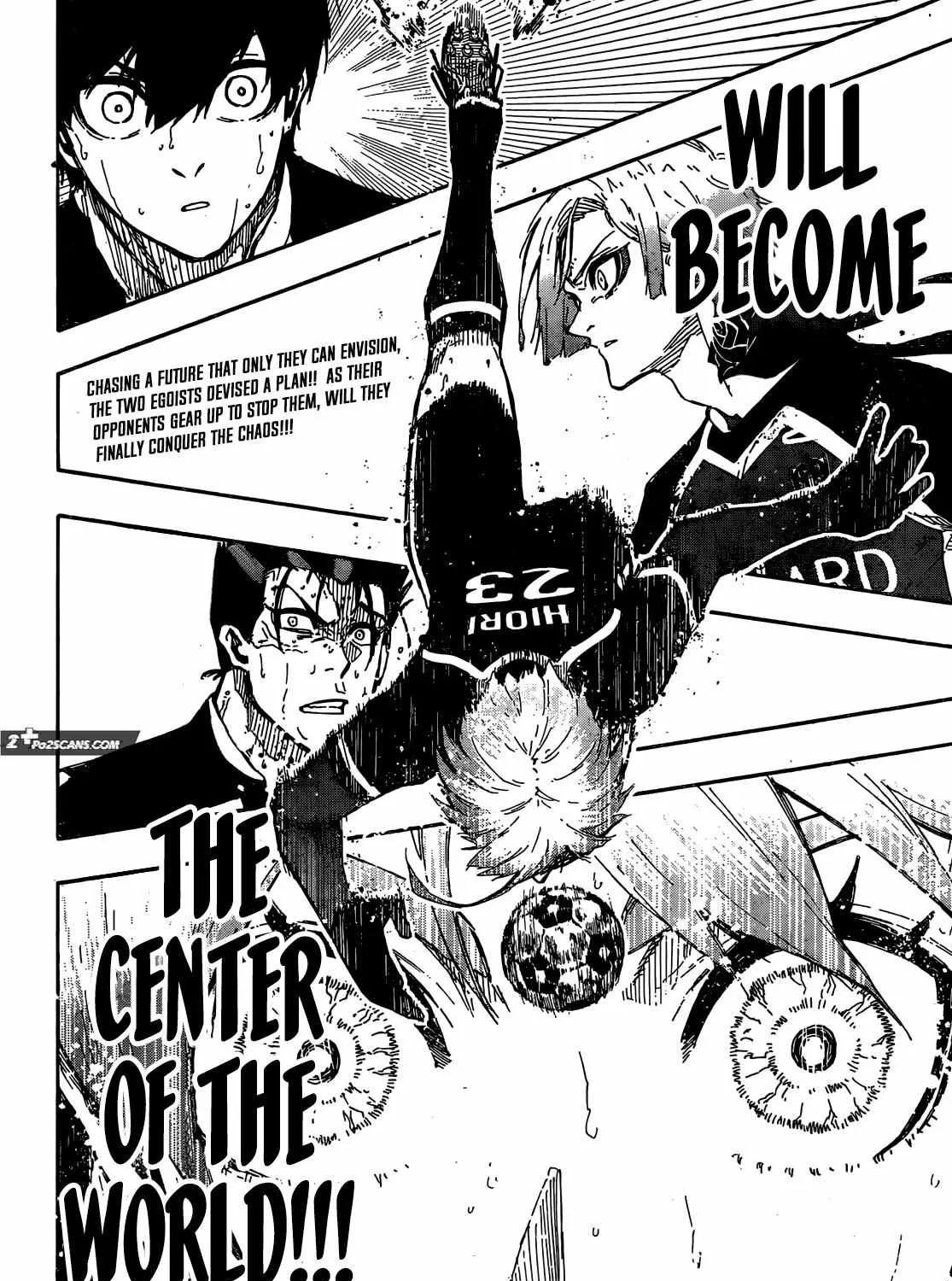 Blue Lock Zinmanga X Chapter 237 Page 36