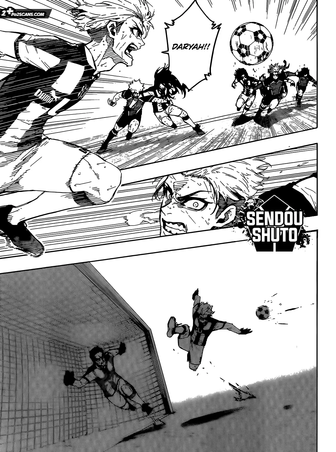 Blue Lock Zinmanga X Chapter 235 Page 32