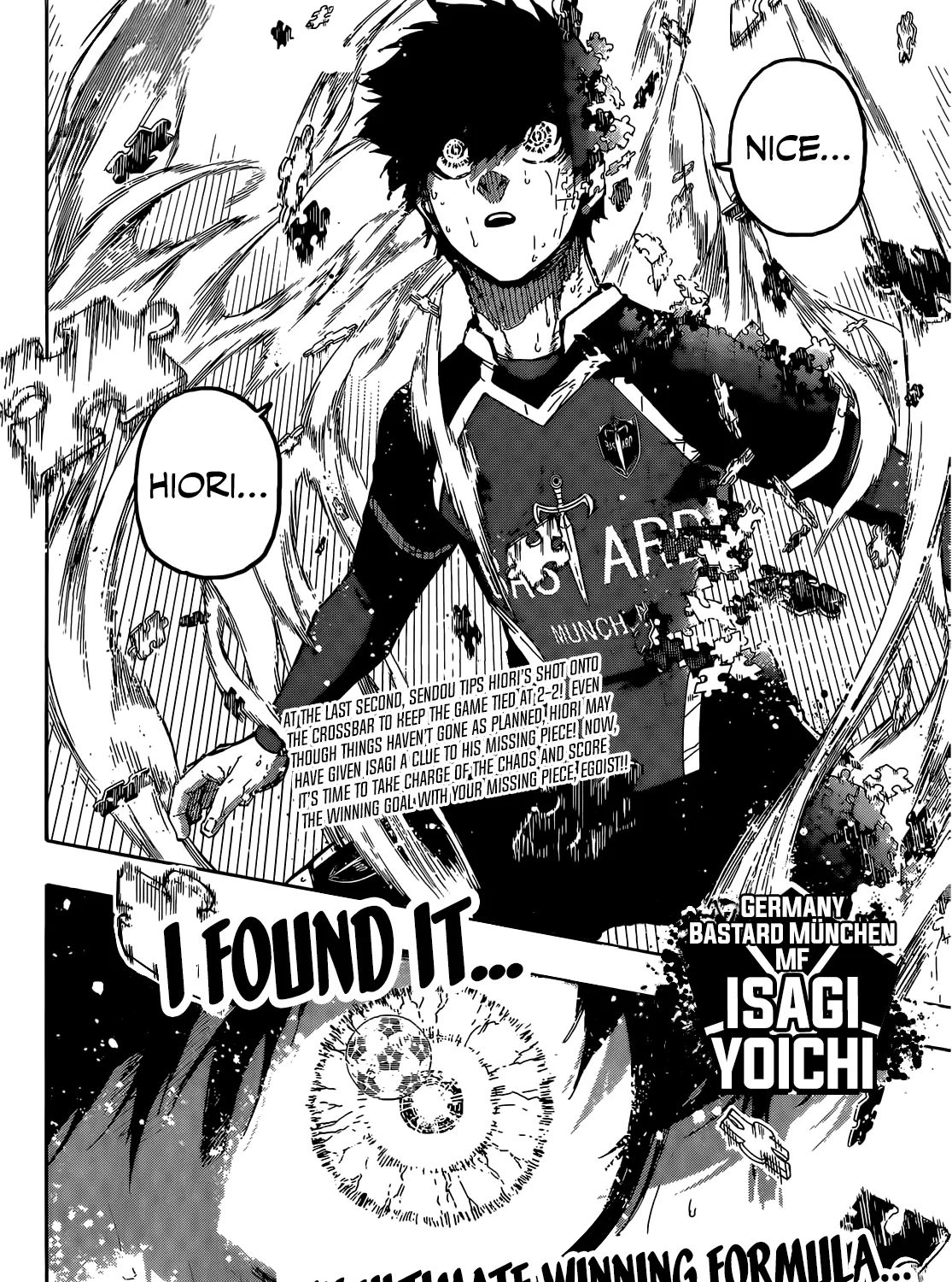Blue Lock Zinmanga X Chapter 235 Page 38