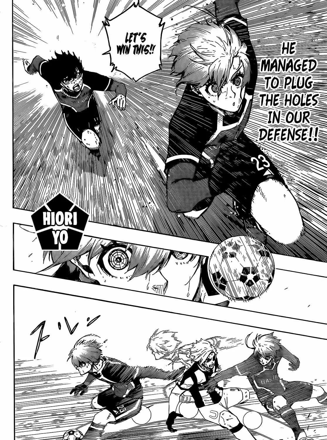 Blue Lock Zinmanga X Chapter 234 Page 5