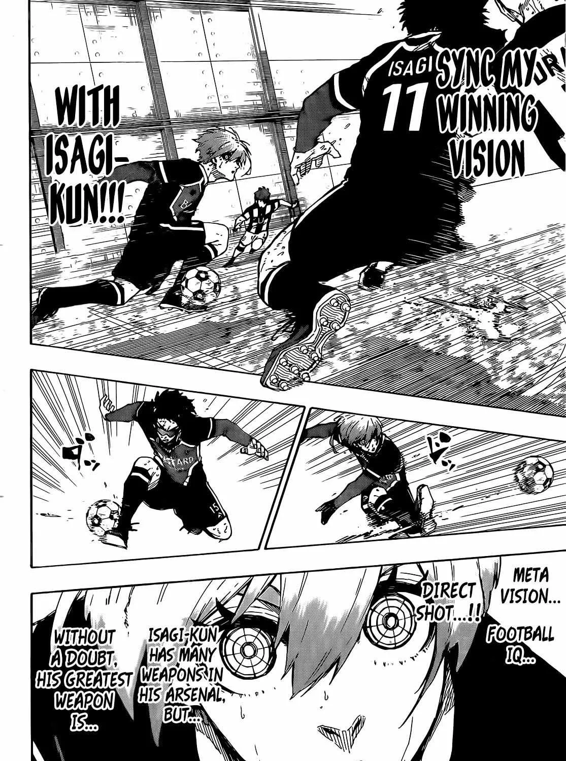 Blue Lock Zinmanga X Chapter 234 Page 9