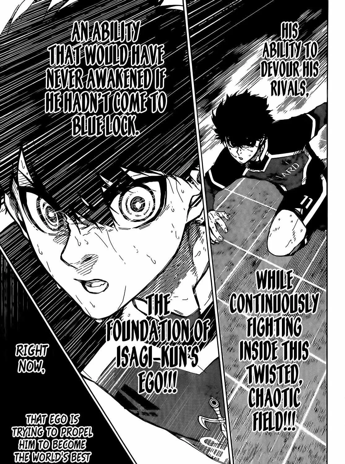 Blue Lock Zinmanga X Chapter 234 Page 11