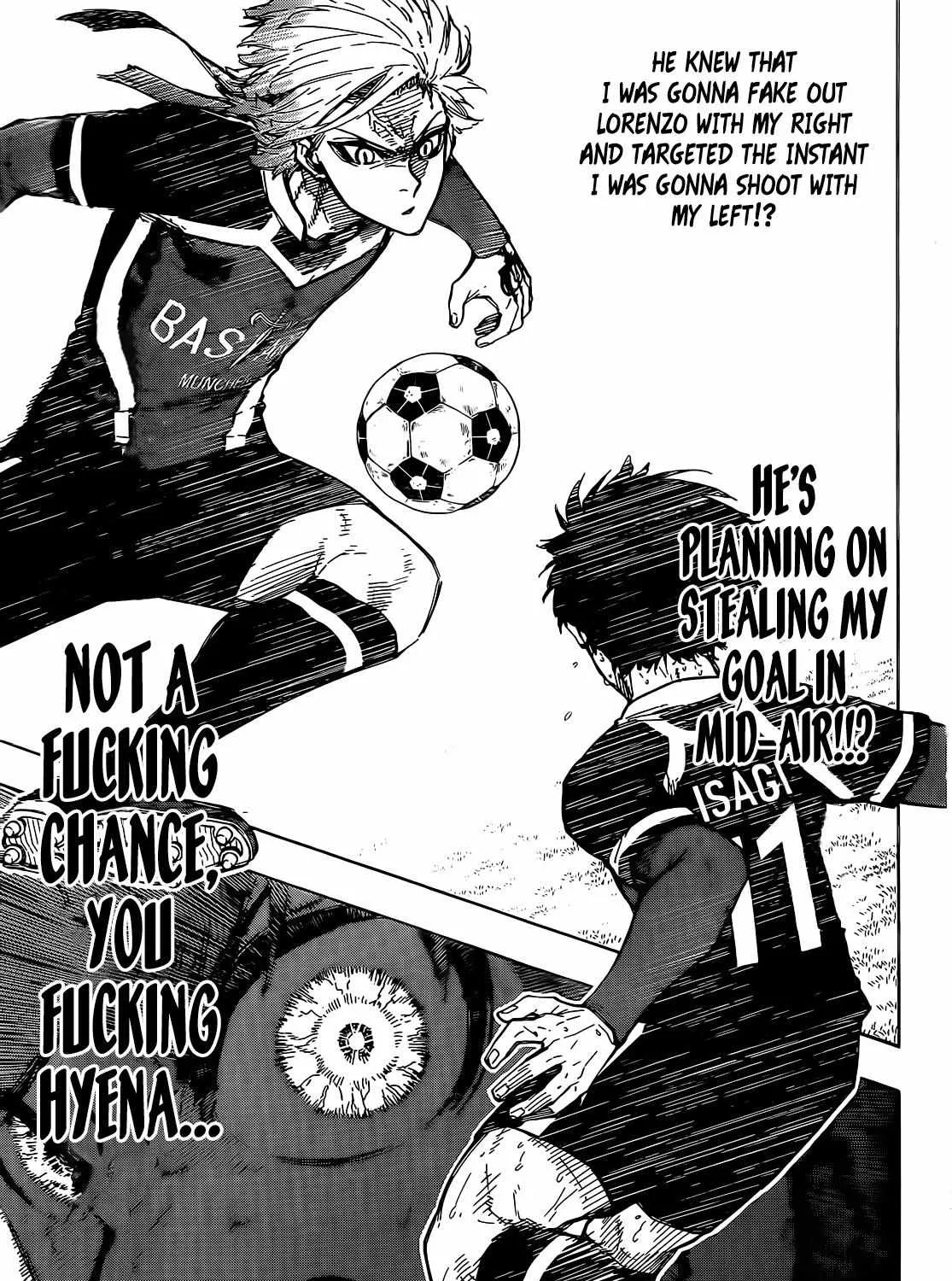 Blue Lock Zinmanga X Chapter 234 Page 25