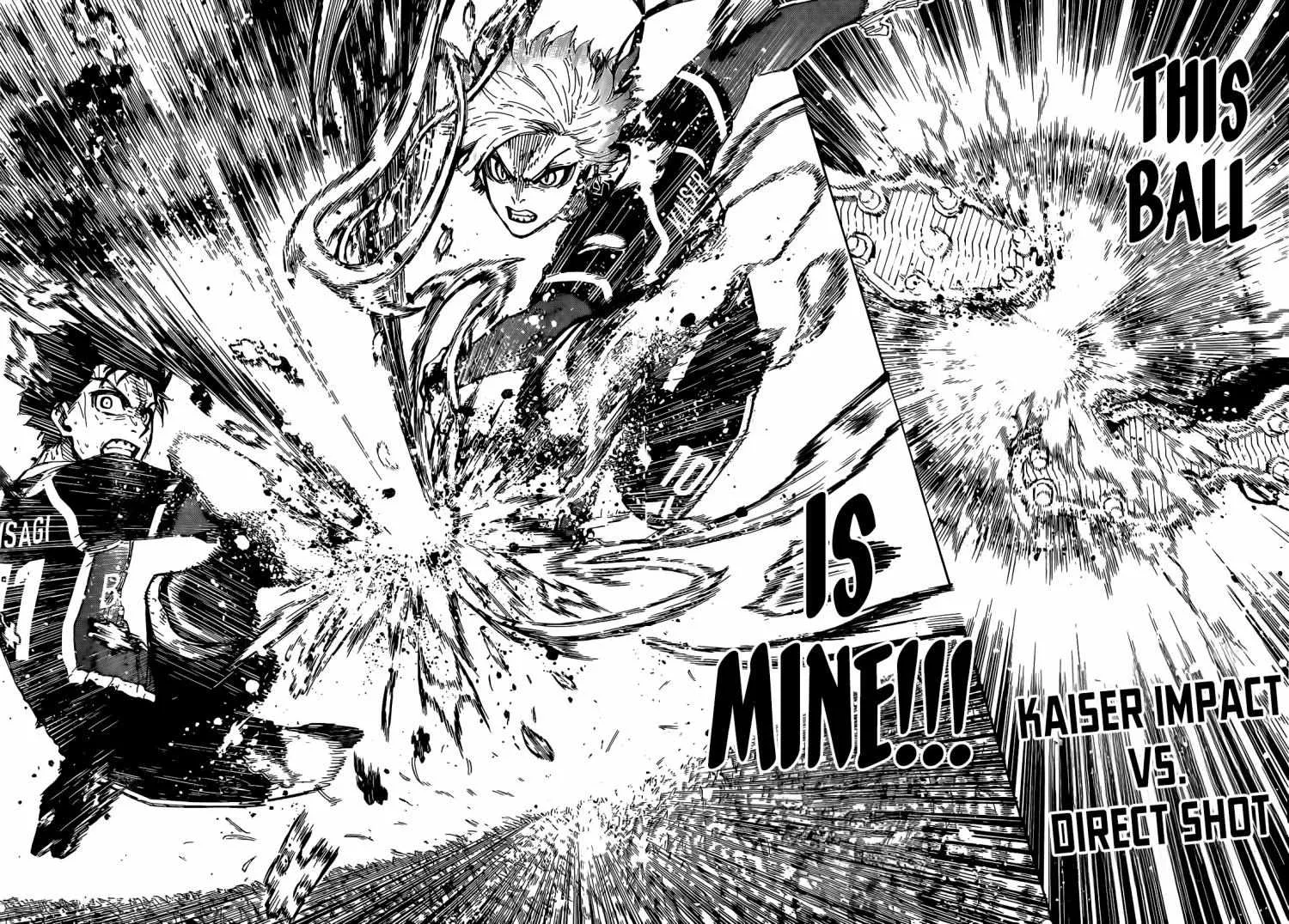 Blue Lock Zinmanga X Chapter 234 Page 27