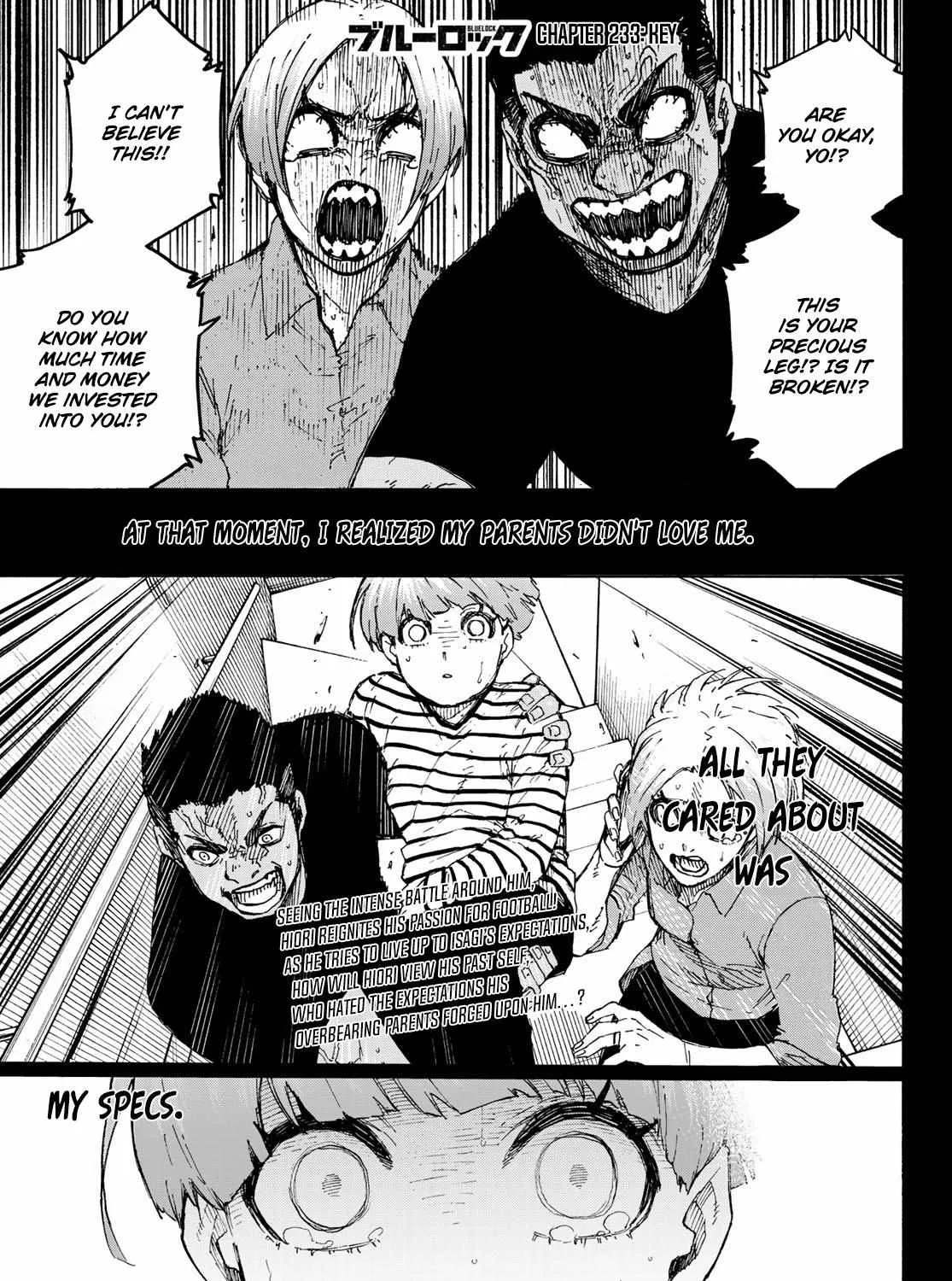 Blue Lock Zinmanga X Chapter 233 Page 2