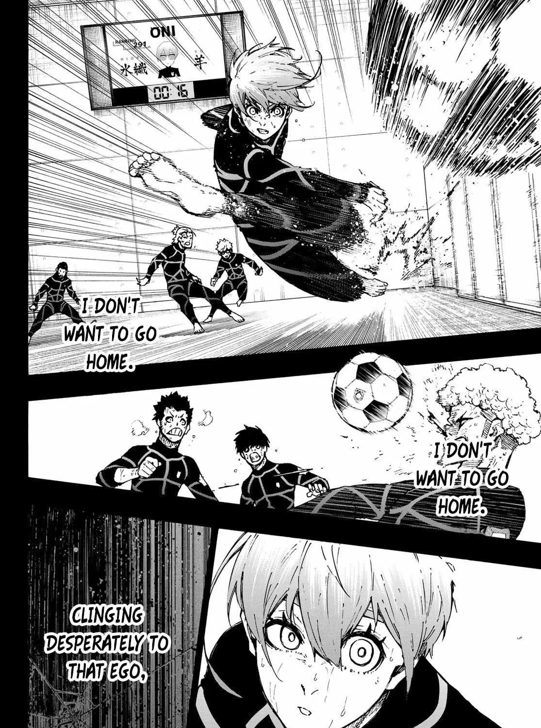 Blue Lock Zinmanga X Chapter 233 Page 12