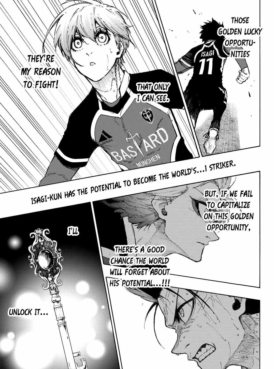 Blue Lock Zinmanga X Chapter 233 Page 26