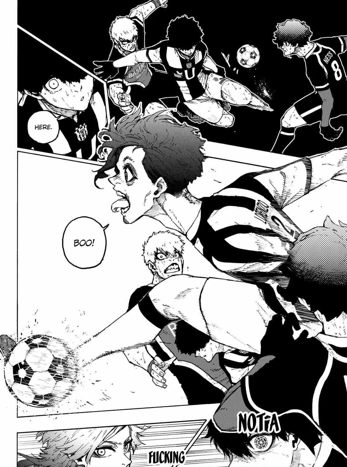 Blue Lock Zinmanga X Chapter 233 Page 29