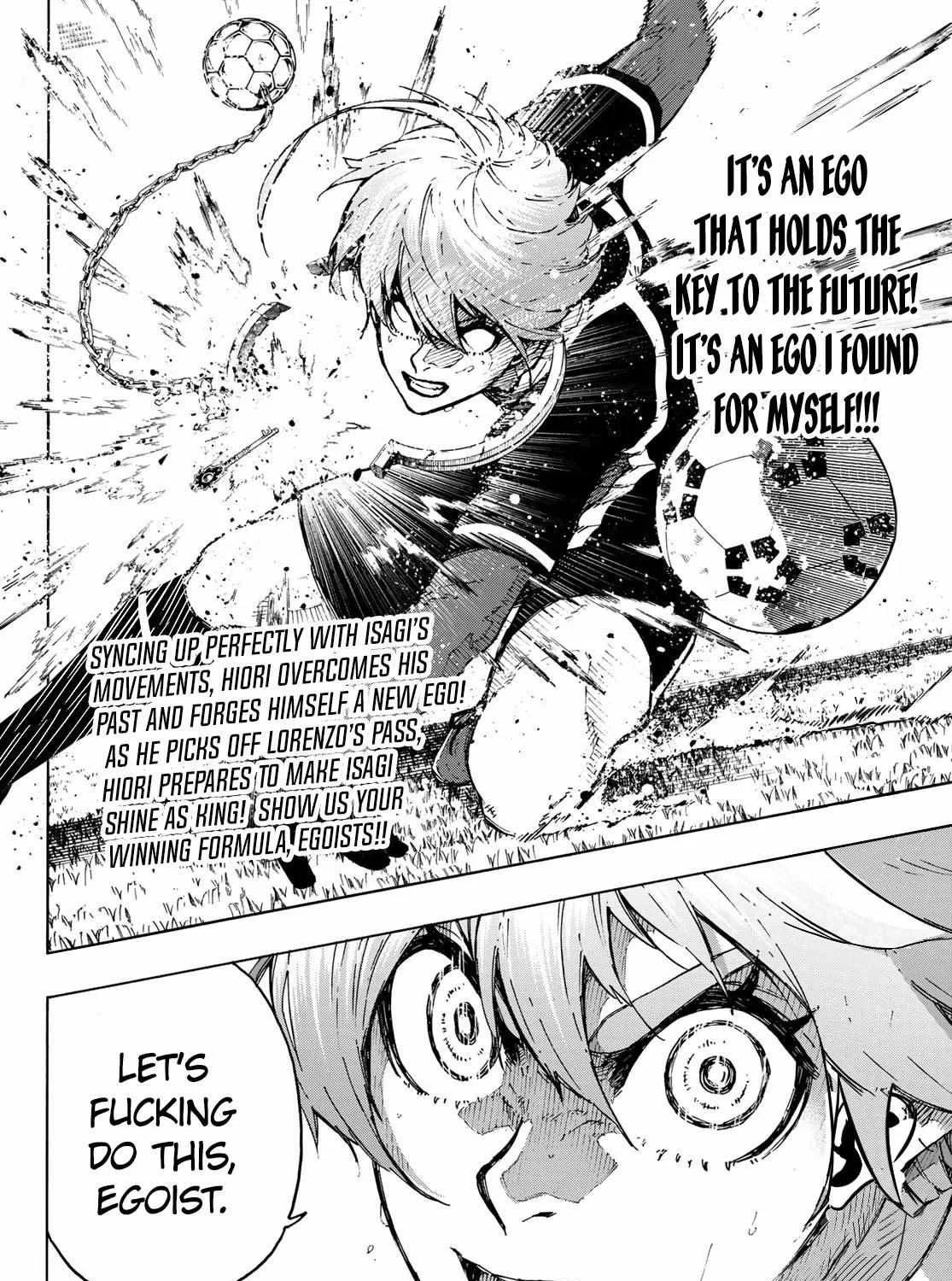 Blue Lock Zinmanga X Chapter 233 Page 34