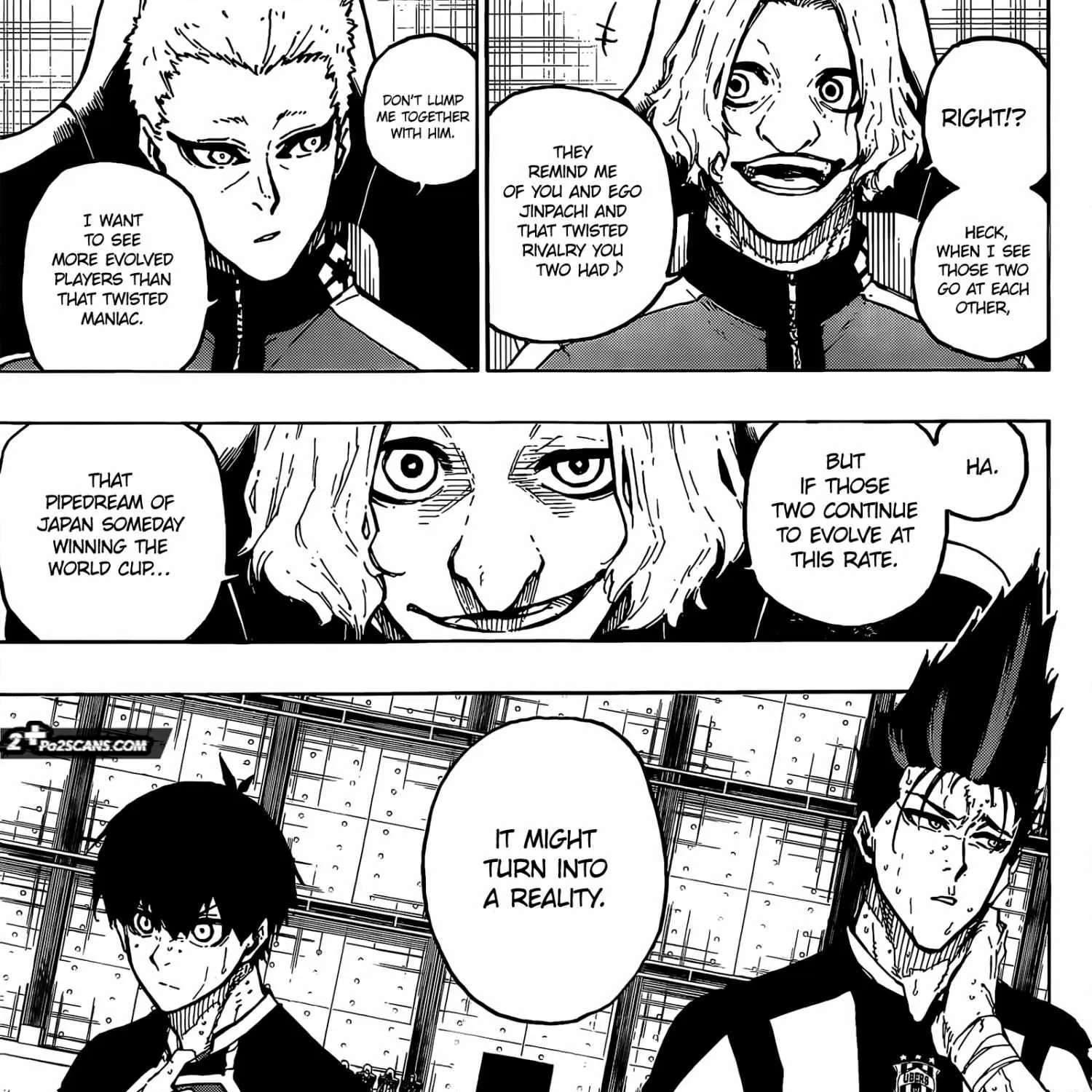 Blue Lock Zinmanga X Chapter 231 Page 23