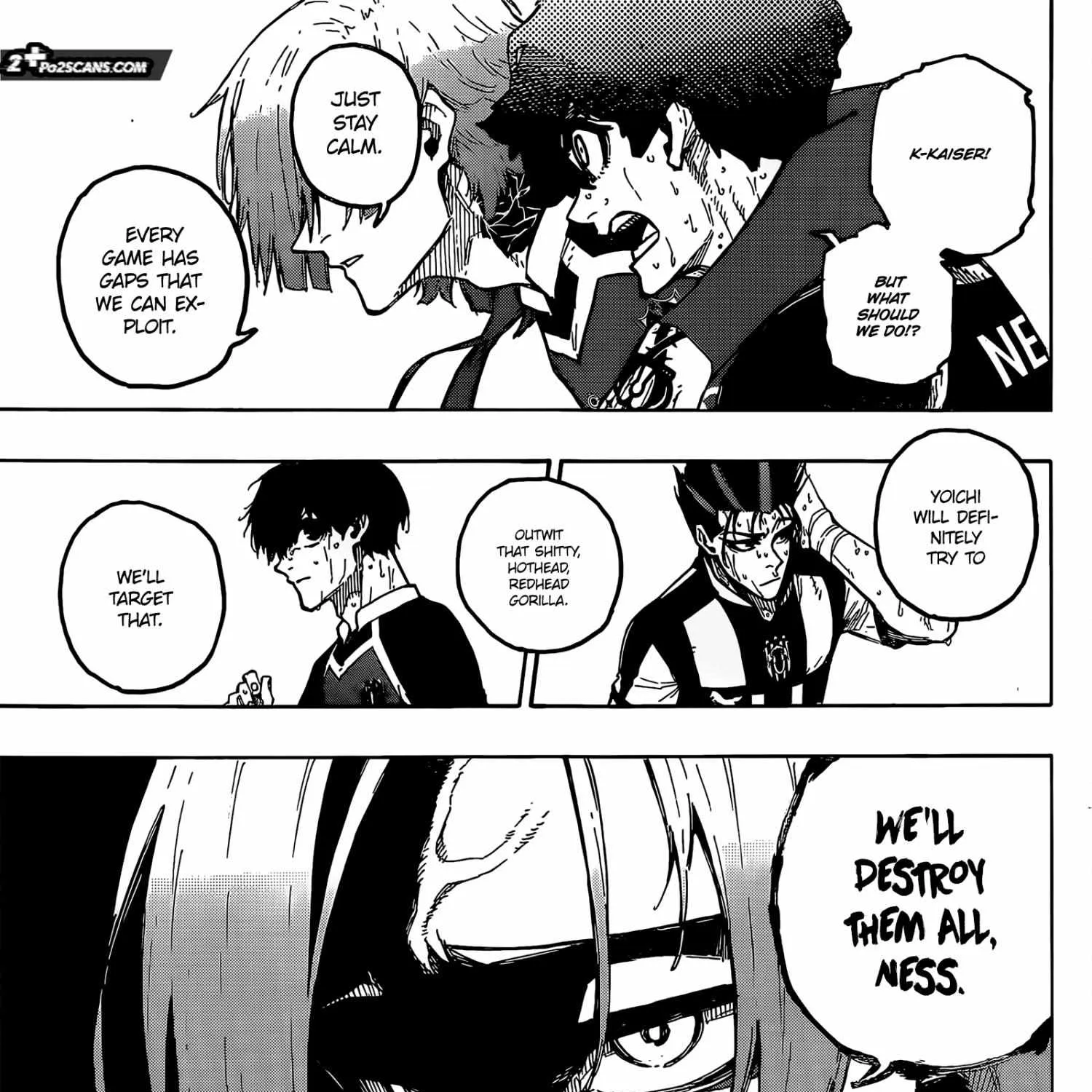 Blue Lock Zinmanga X Chapter 231 Page 27