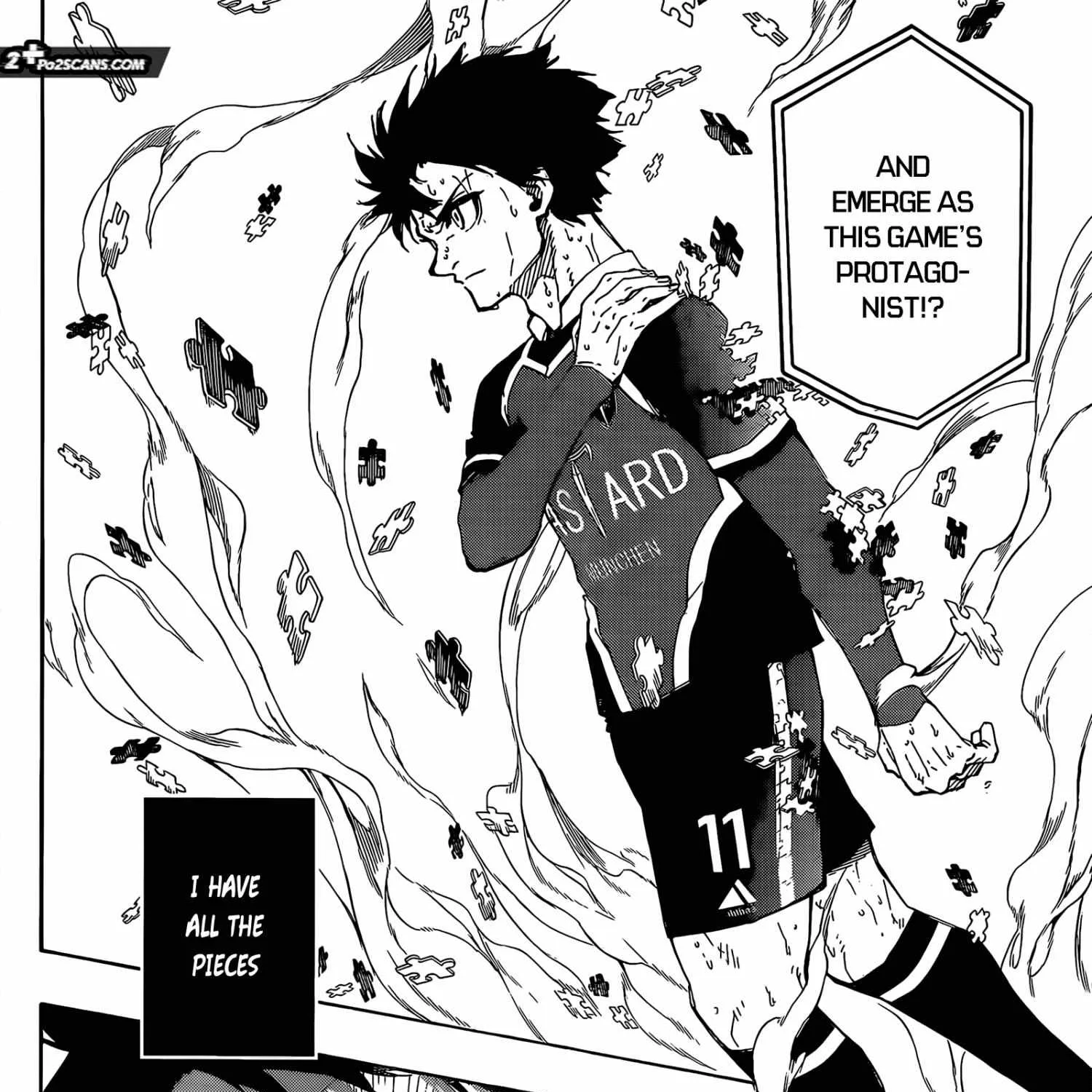 Blue Lock Zinmanga X Chapter 231 Page 33