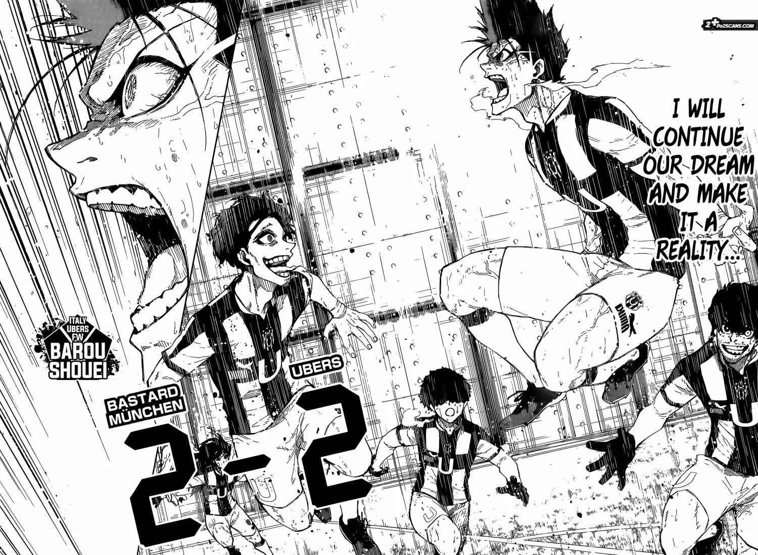 Blue Lock Zinmanga X Chapter 229 Page 25