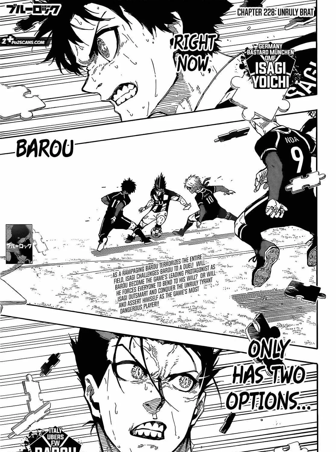 Blue Lock Zinmanga X Chapter 228 Page 3