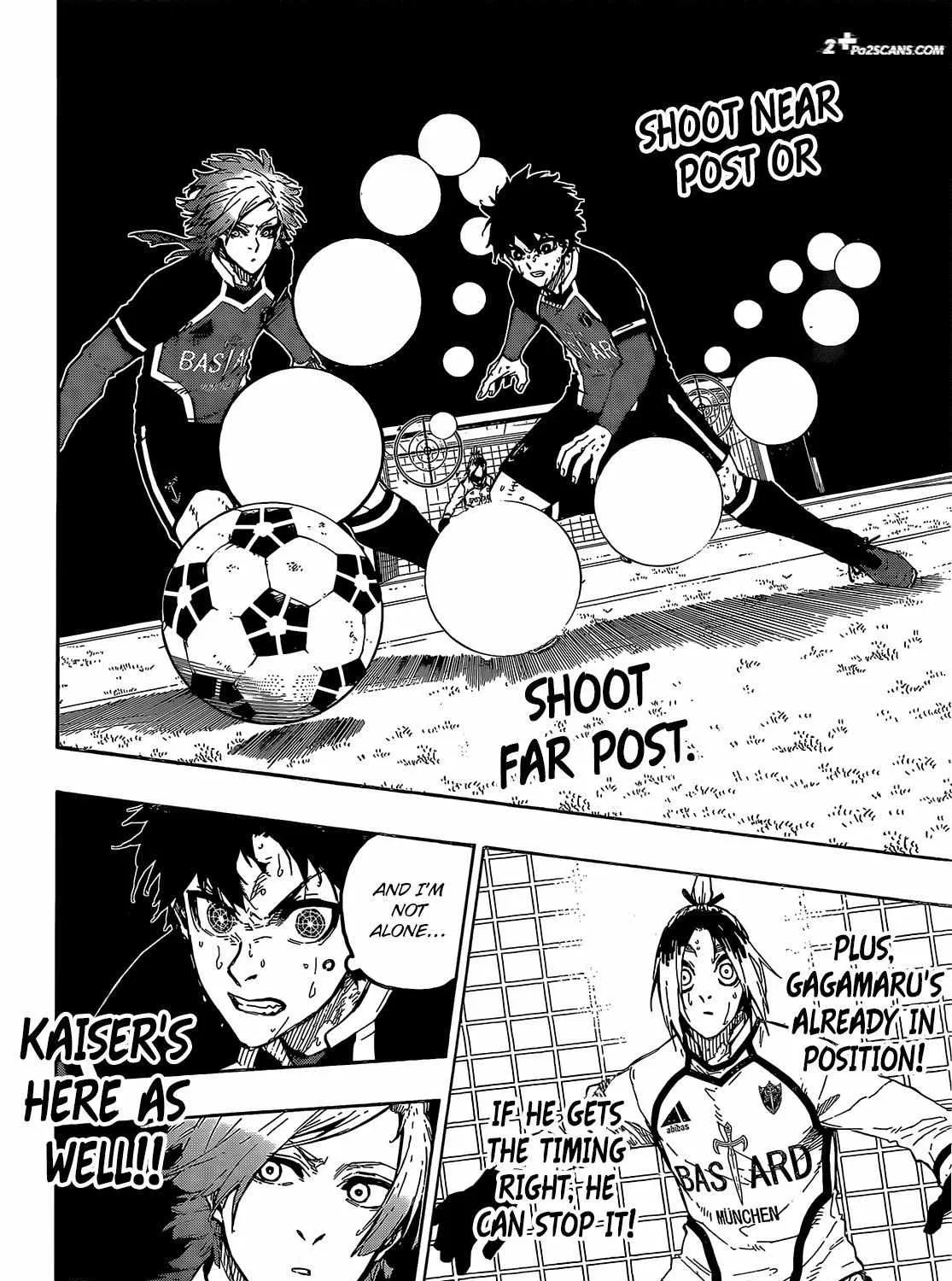 Blue Lock Zinmanga X Chapter 228 Page 5