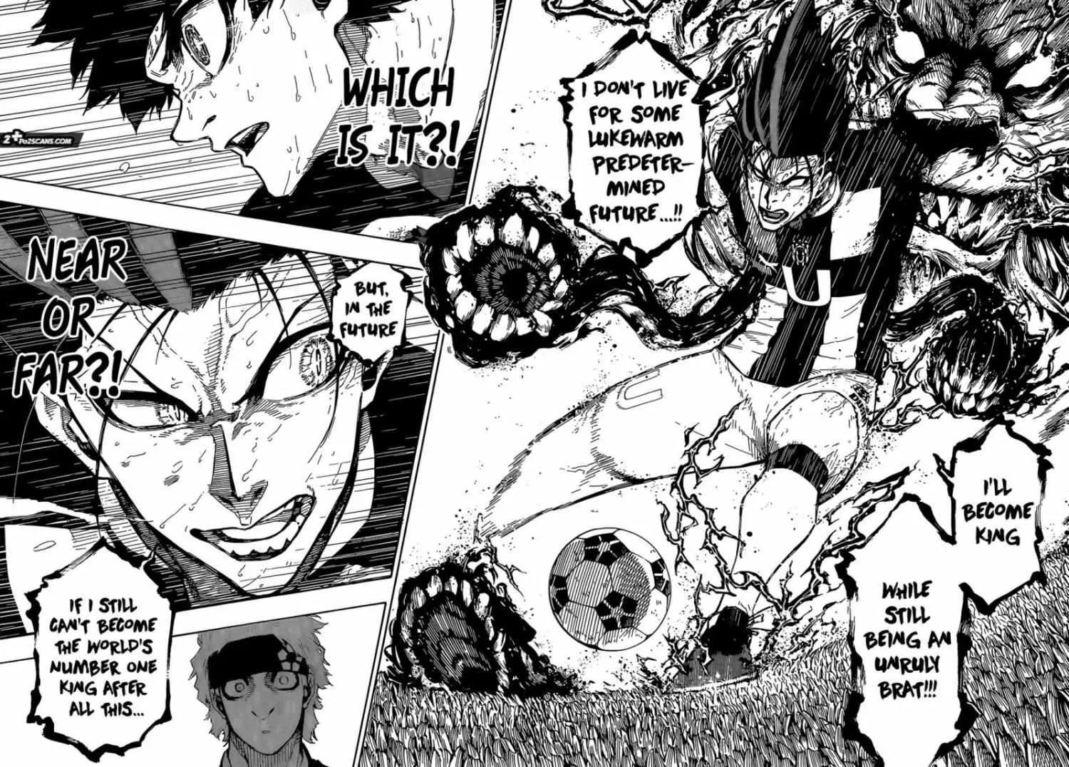 Blue Lock Zinmanga X Chapter 228 Page 17