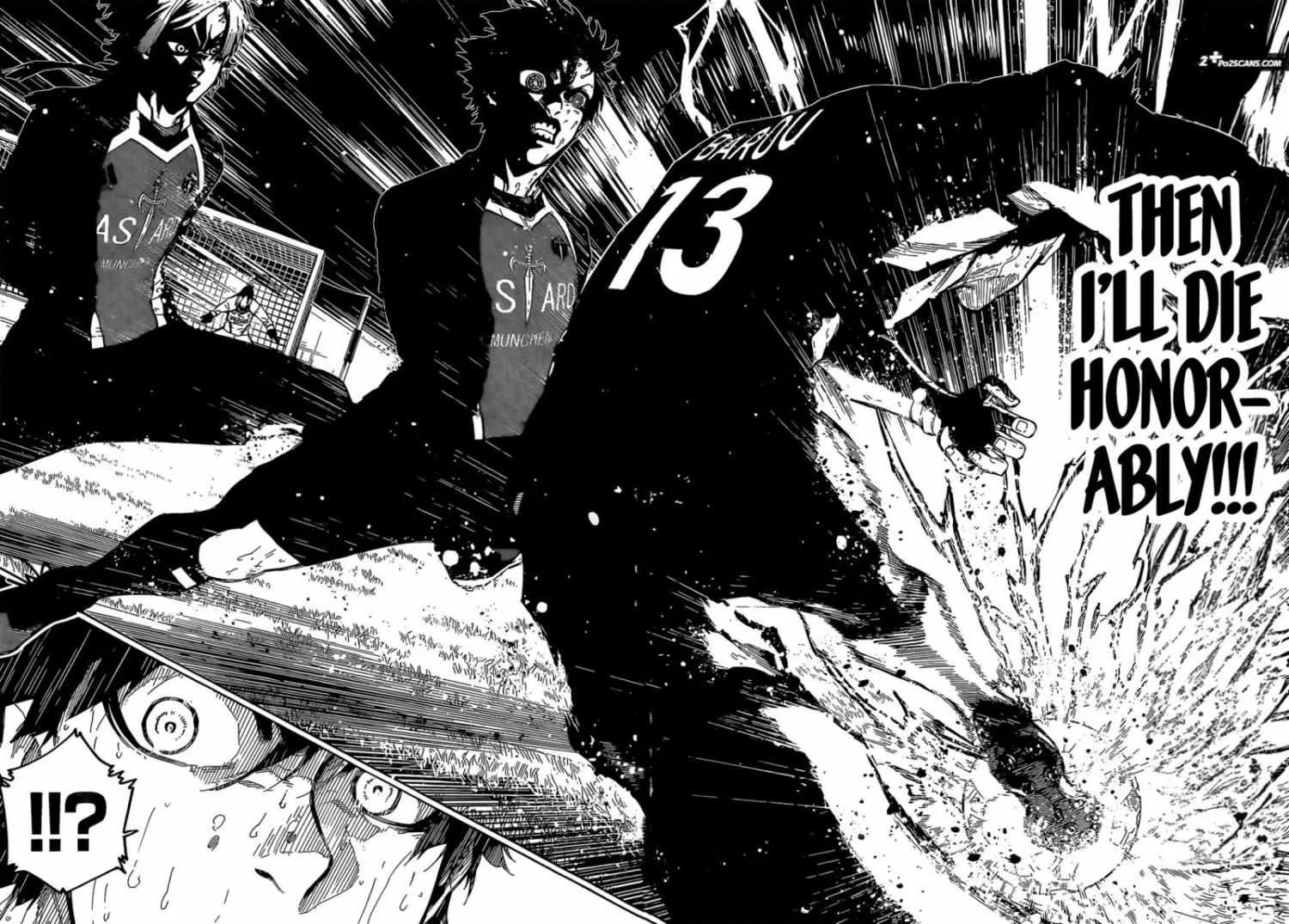 Blue Lock Zinmanga X Chapter 228 Page 18