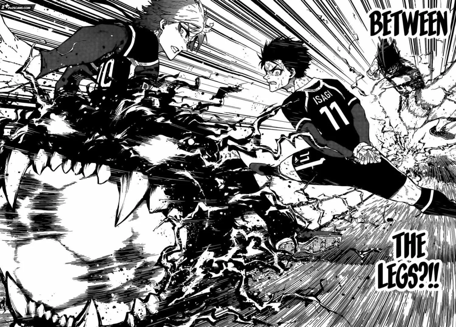 Blue Lock Zinmanga X Chapter 228 Page 19
