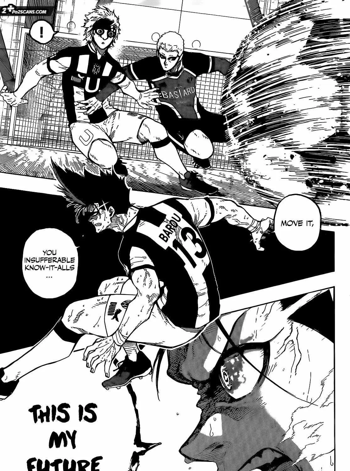 Blue Lock Zinmanga X Chapter 228 Page 22