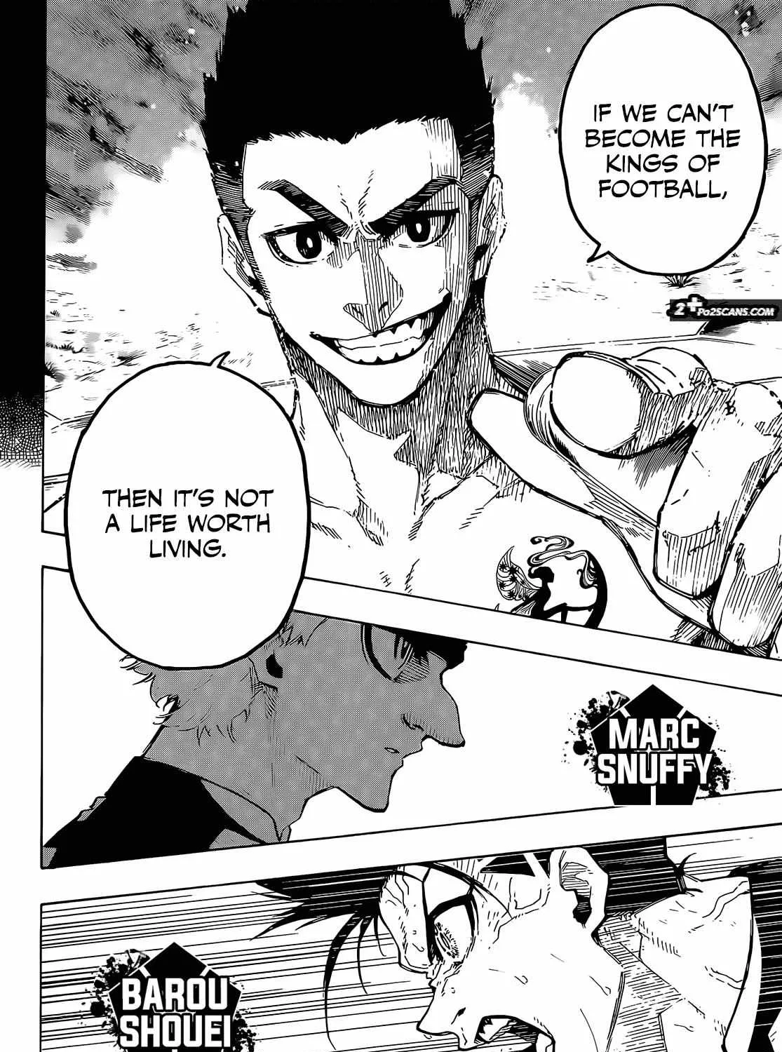 Blue Lock Zinmanga X Chapter 227 Page 6