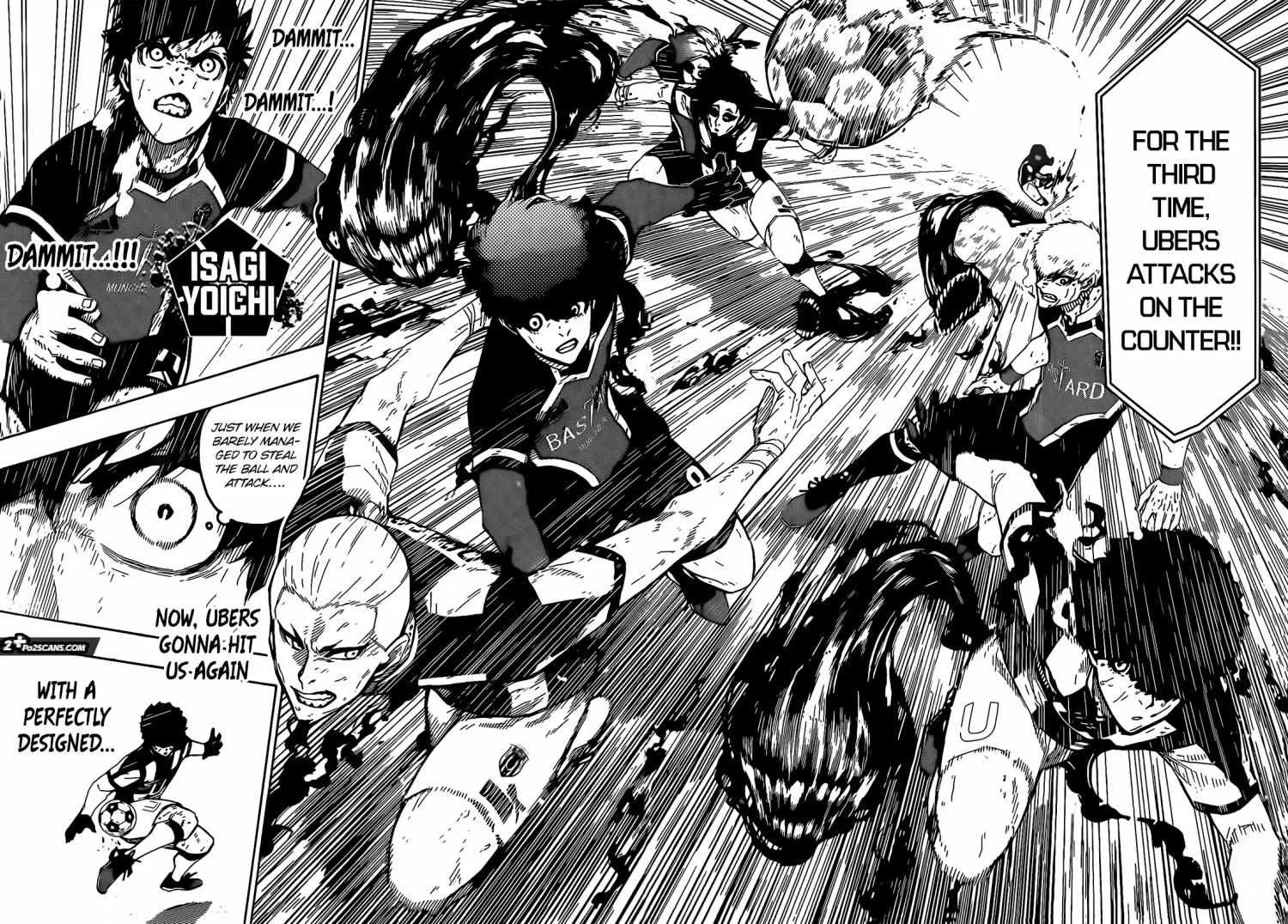Blue Lock Zinmanga X Chapter 226 Page 5