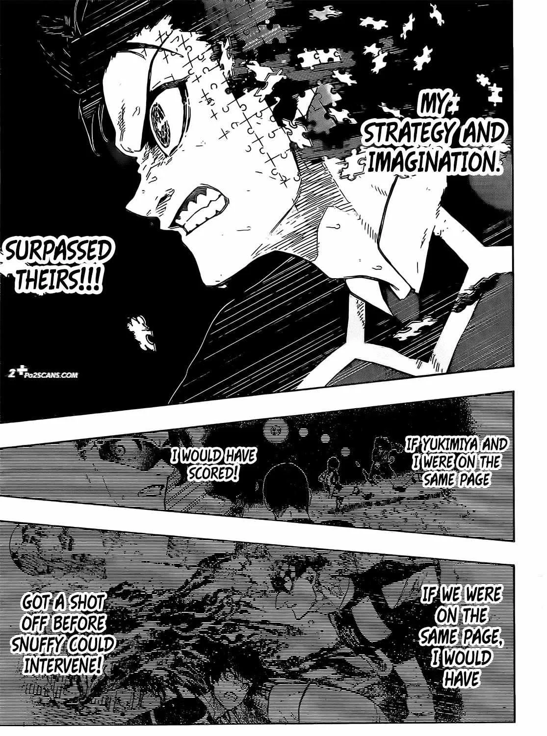 Blue Lock Zinmanga X Chapter 226 Page 8
