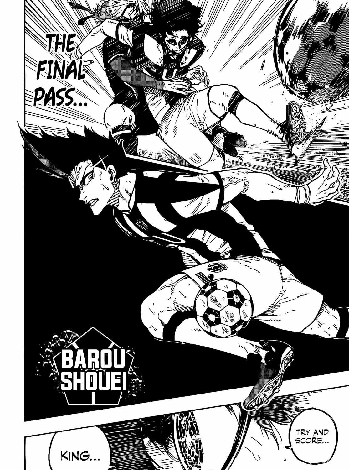Blue Lock Zinmanga X Chapter 226 Page 18