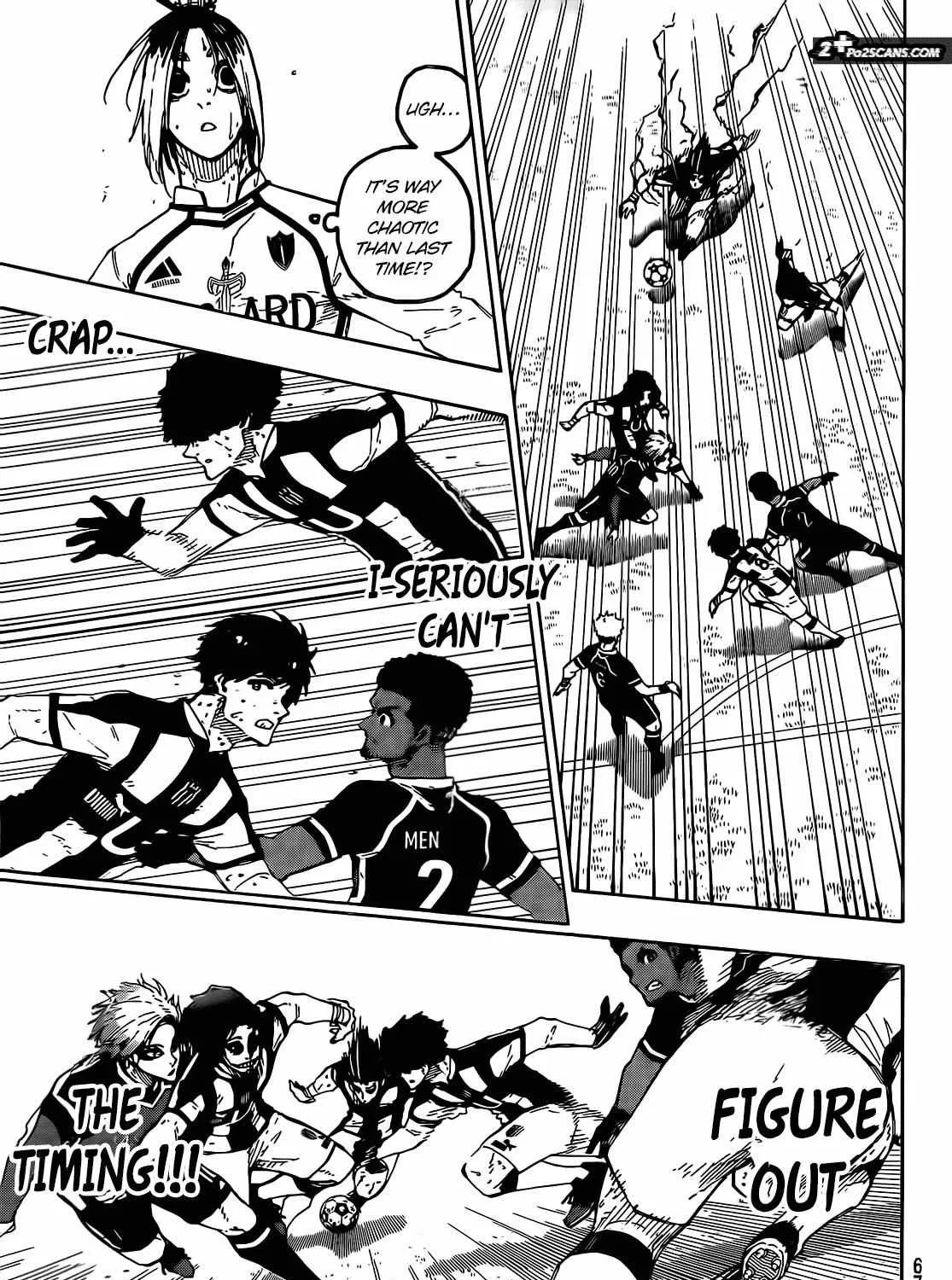 Blue Lock Zinmanga X Chapter 226 Page 20
