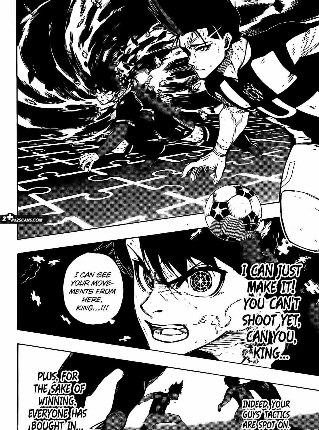 Blue Lock Zinmanga X Chapter 226 Page 22
