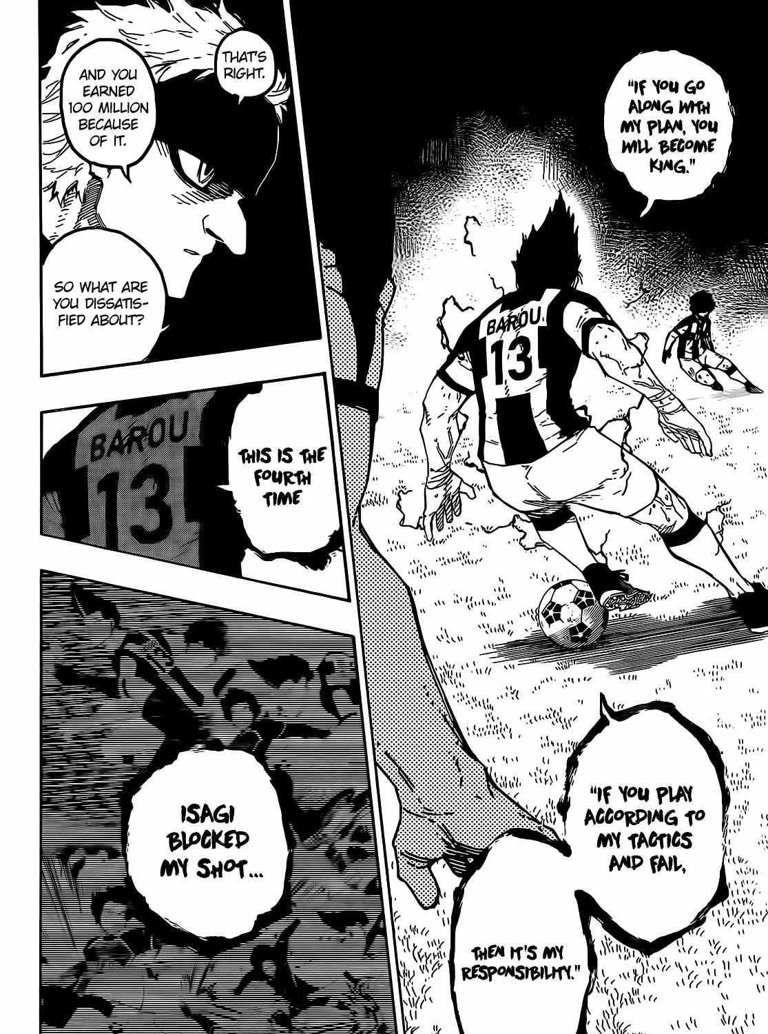 Blue Lock Zinmanga X Chapter 226 Page 31