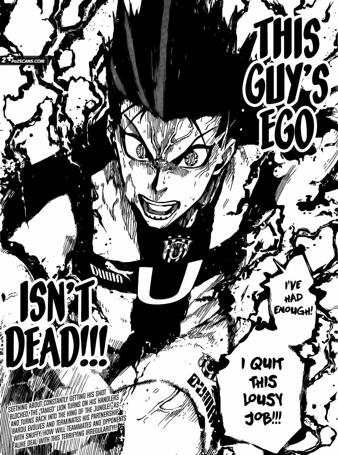 Blue Lock Zinmanga X Chapter 226 Page 35