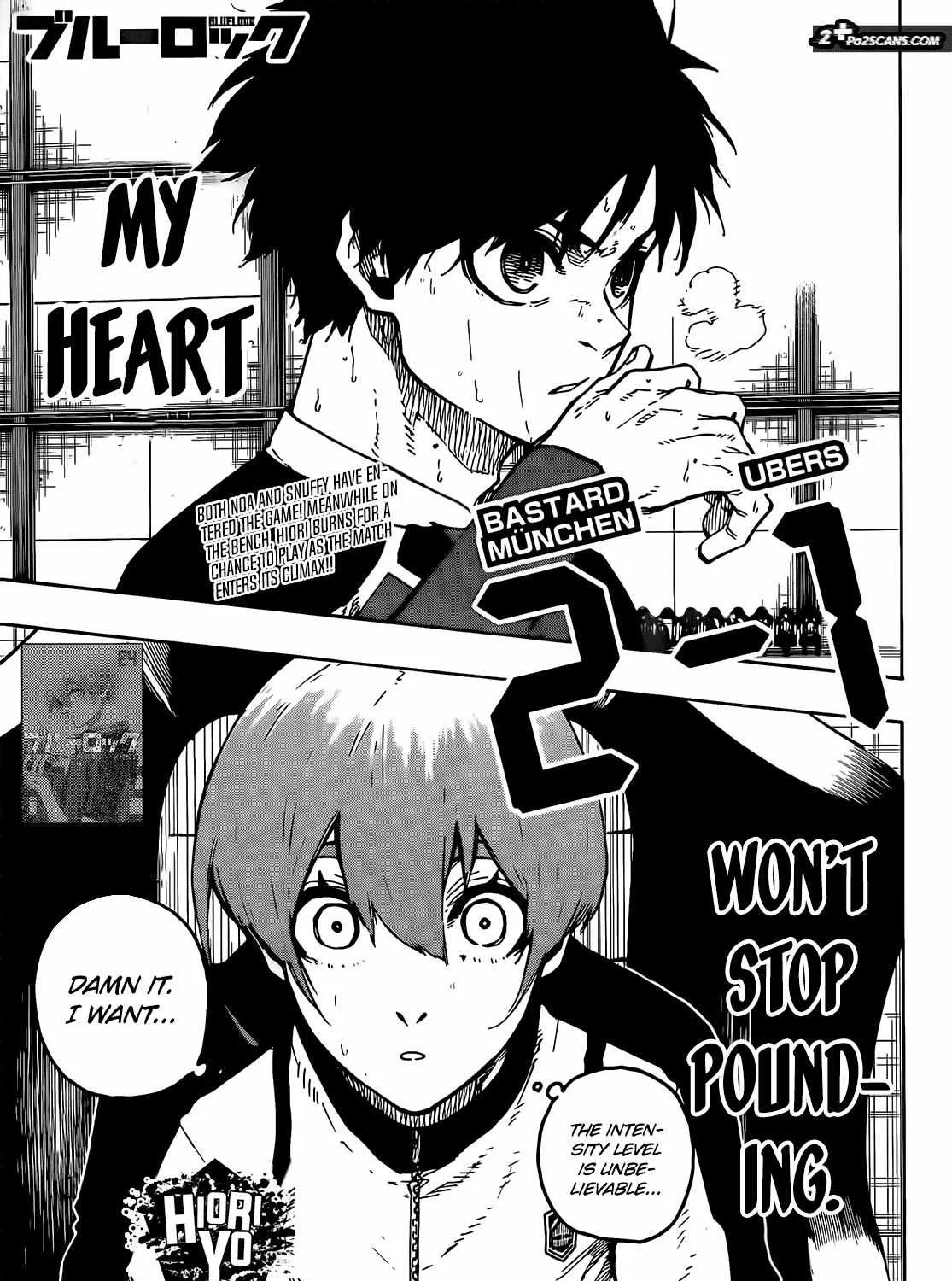 Blue Lock Zinmanga X Chapter 222 Page 2