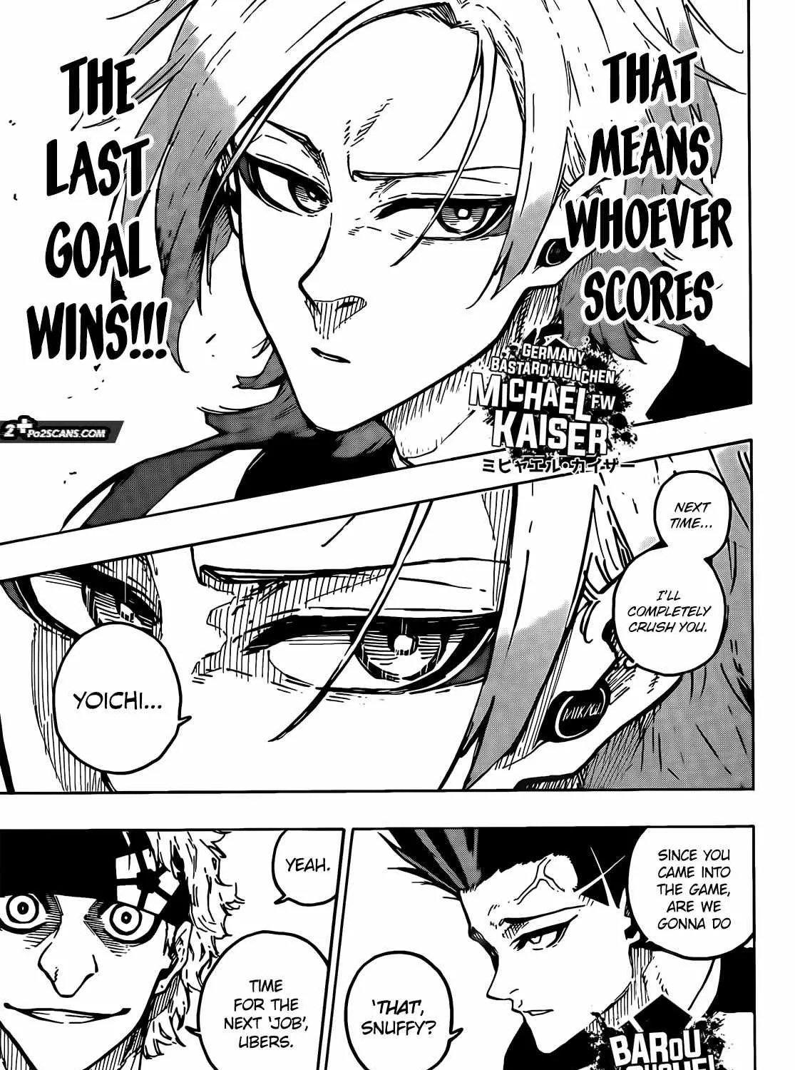 Blue Lock Zinmanga X Chapter 222 Page 6