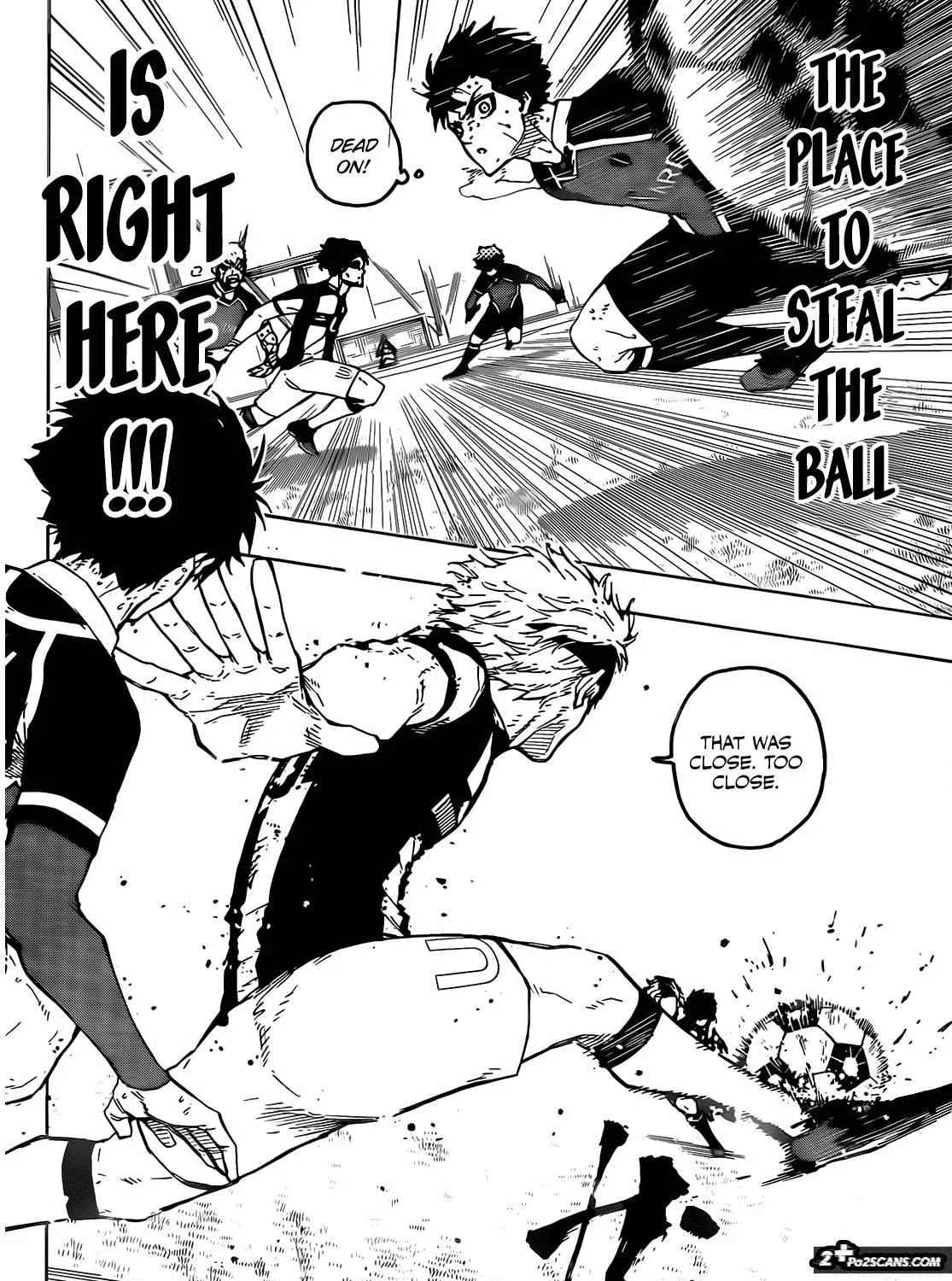Blue Lock Zinmanga X Chapter 222 Page 13