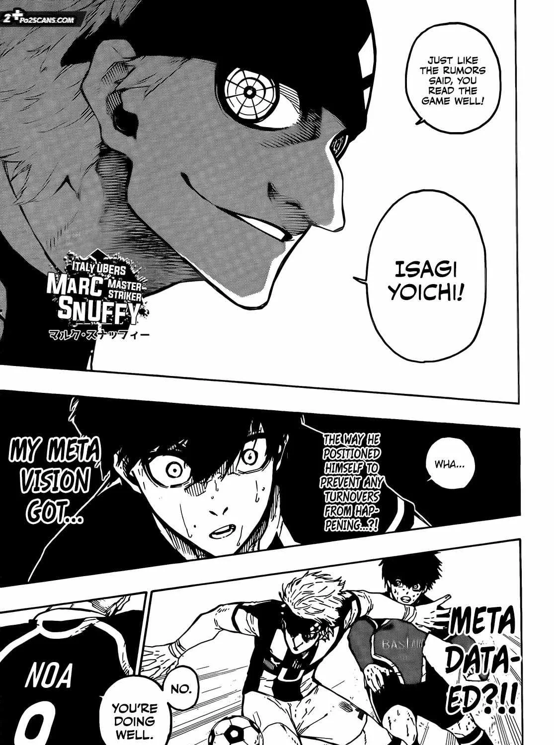 Blue Lock Zinmanga X Chapter 222 Page 15