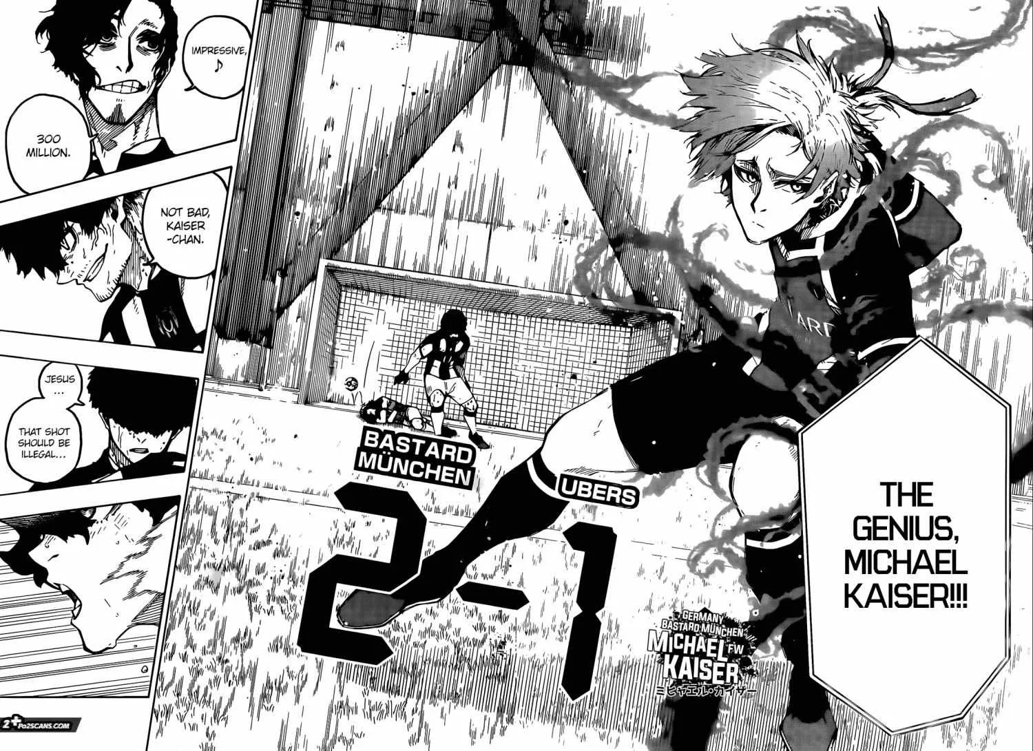 Blue Lock Zinmanga X Chapter 221 Page 4